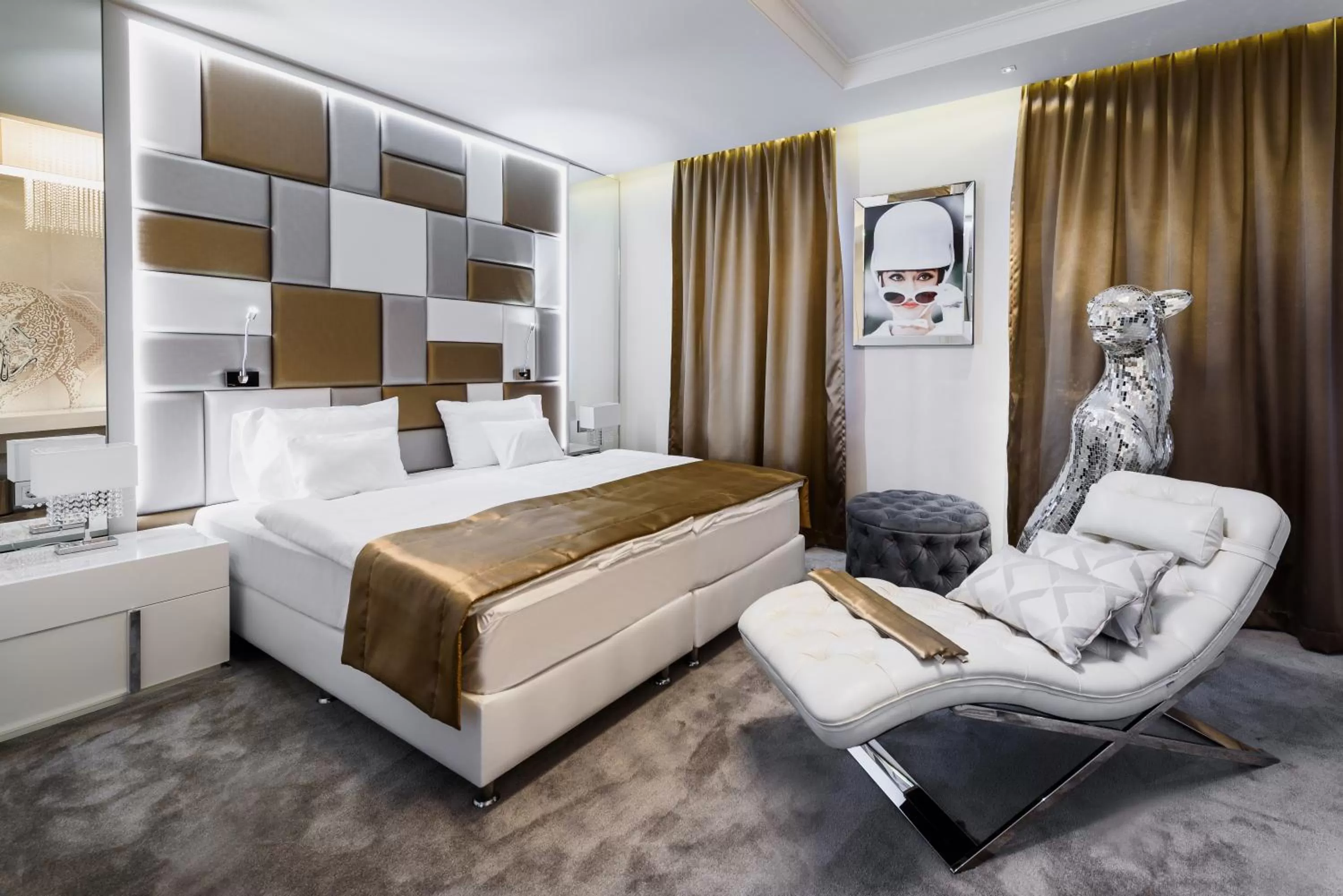 Bedroom, Bed in RQ Boutique & Unique Hotel