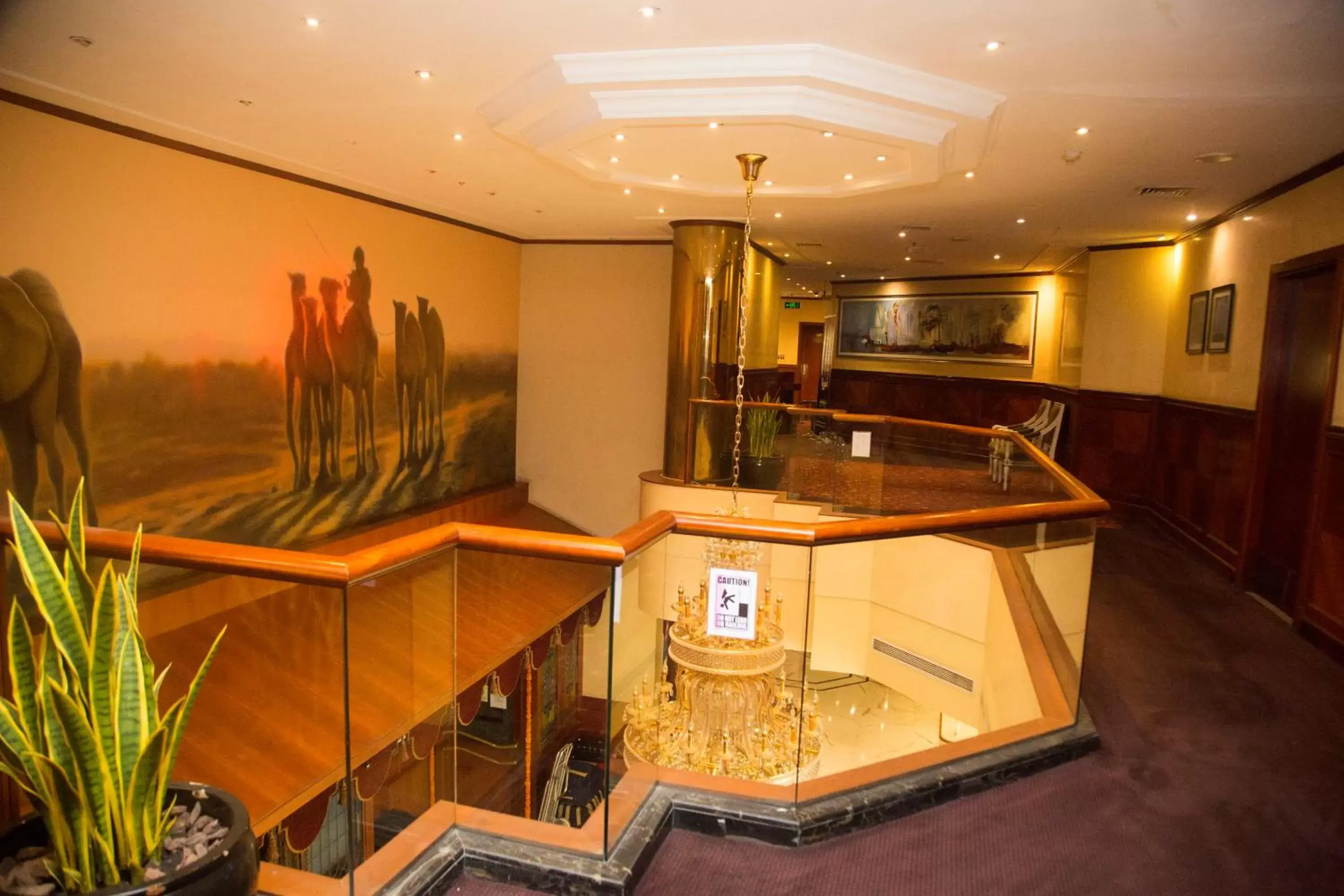 Property building, Lobby/Reception in Marco Polo Hotel