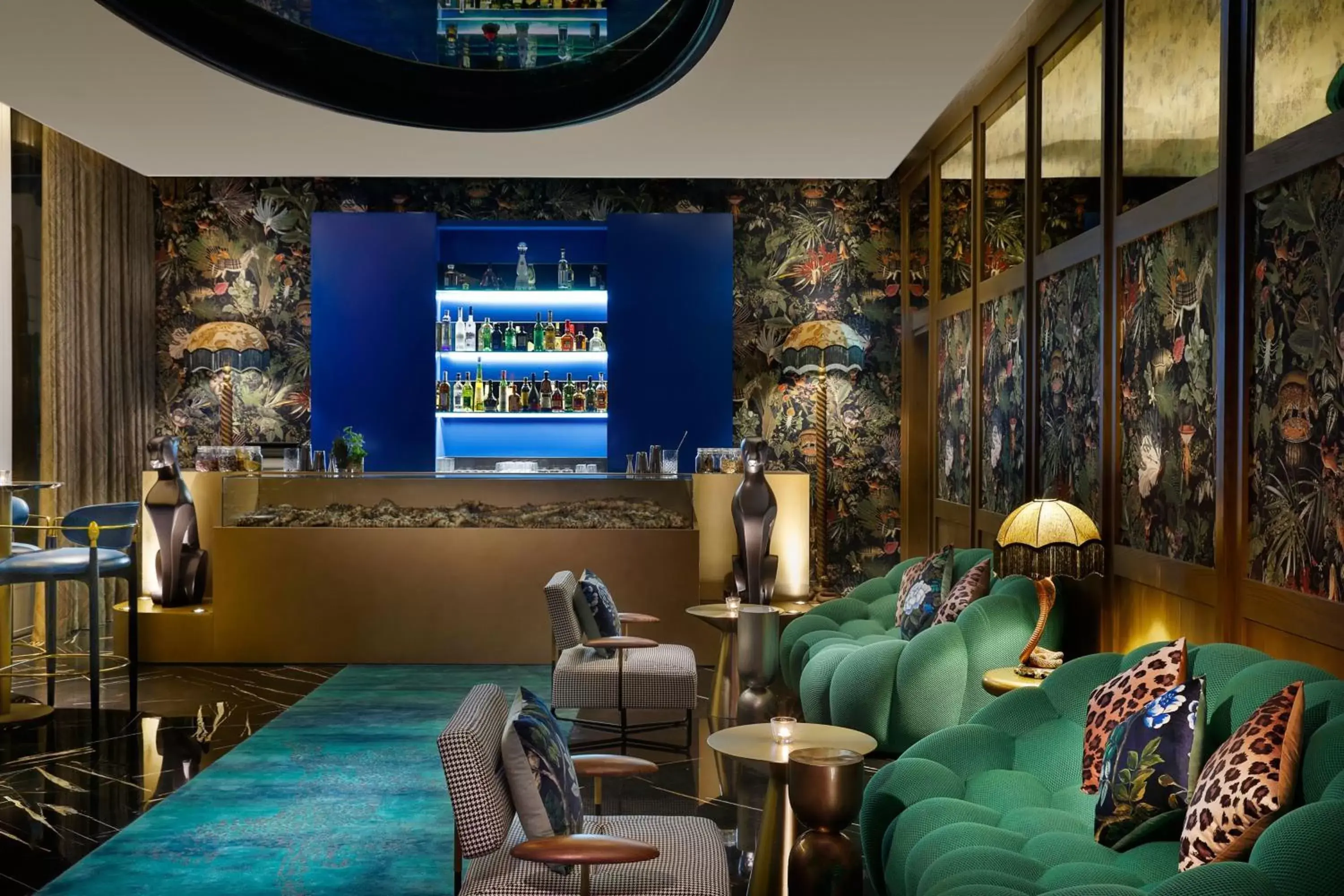 Lounge or bar, Lounge/Bar in W Dubai - Mina Seyahi, Adults Only