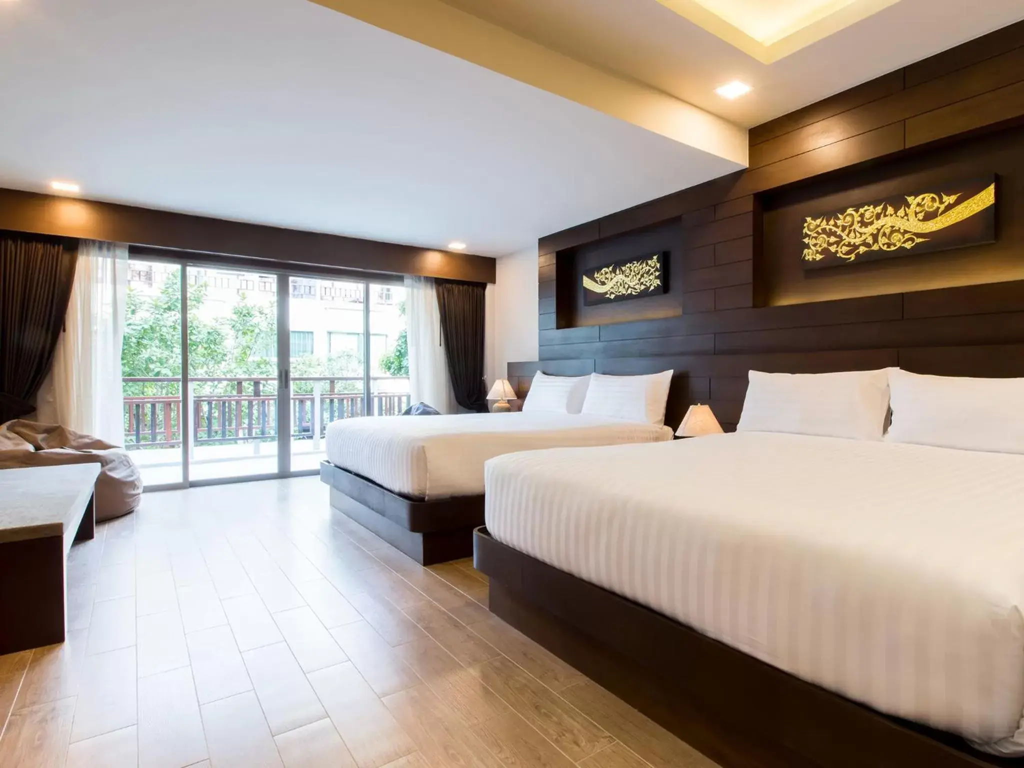 Bedroom, Bed in The Agate Pattaya Boutique Resort