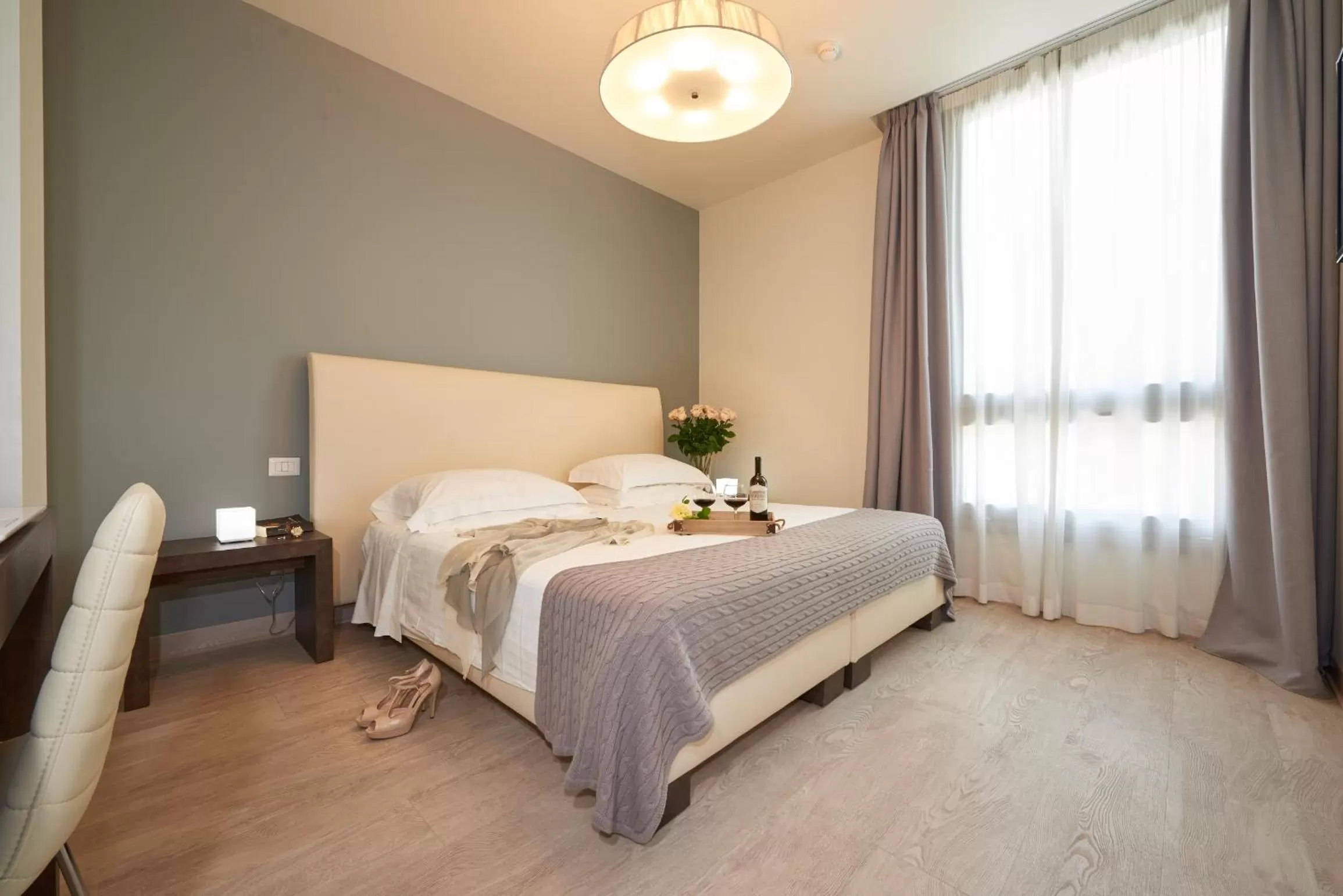 Bedroom, Bed in Forte16 View & SPA