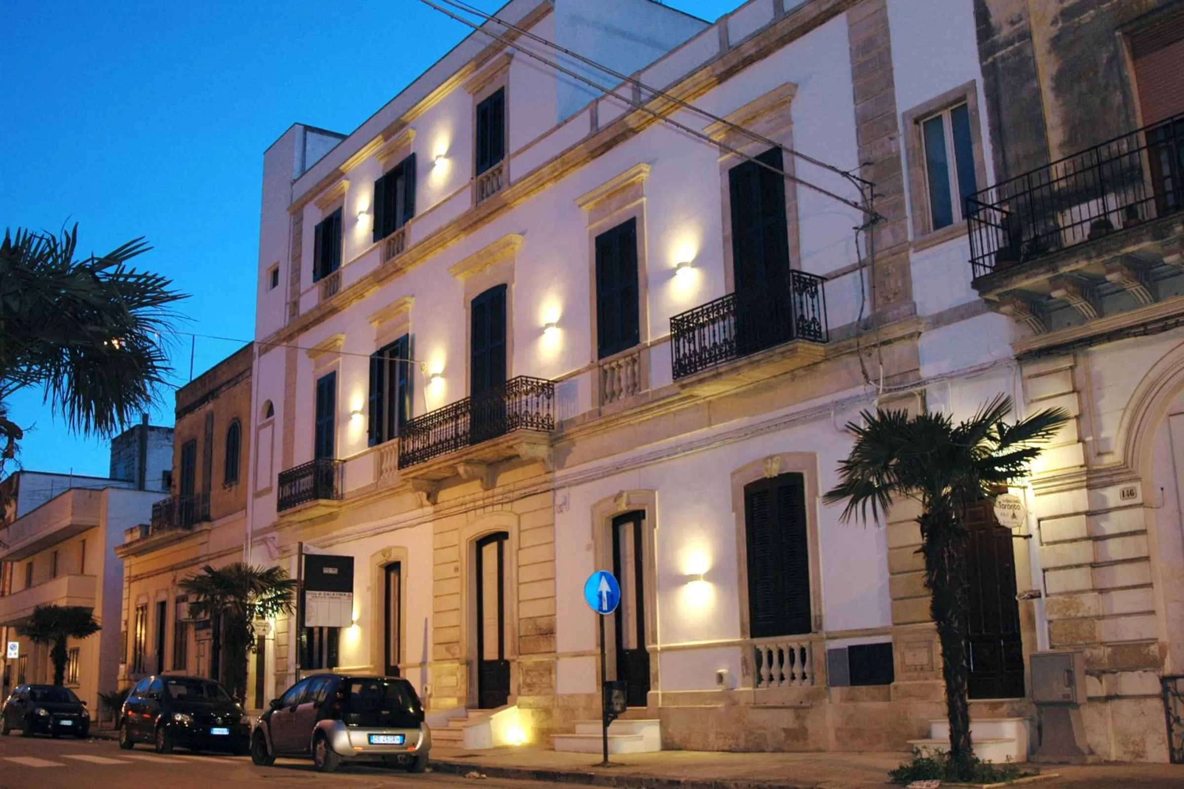 Property building in La Naca Della Taranta B&B