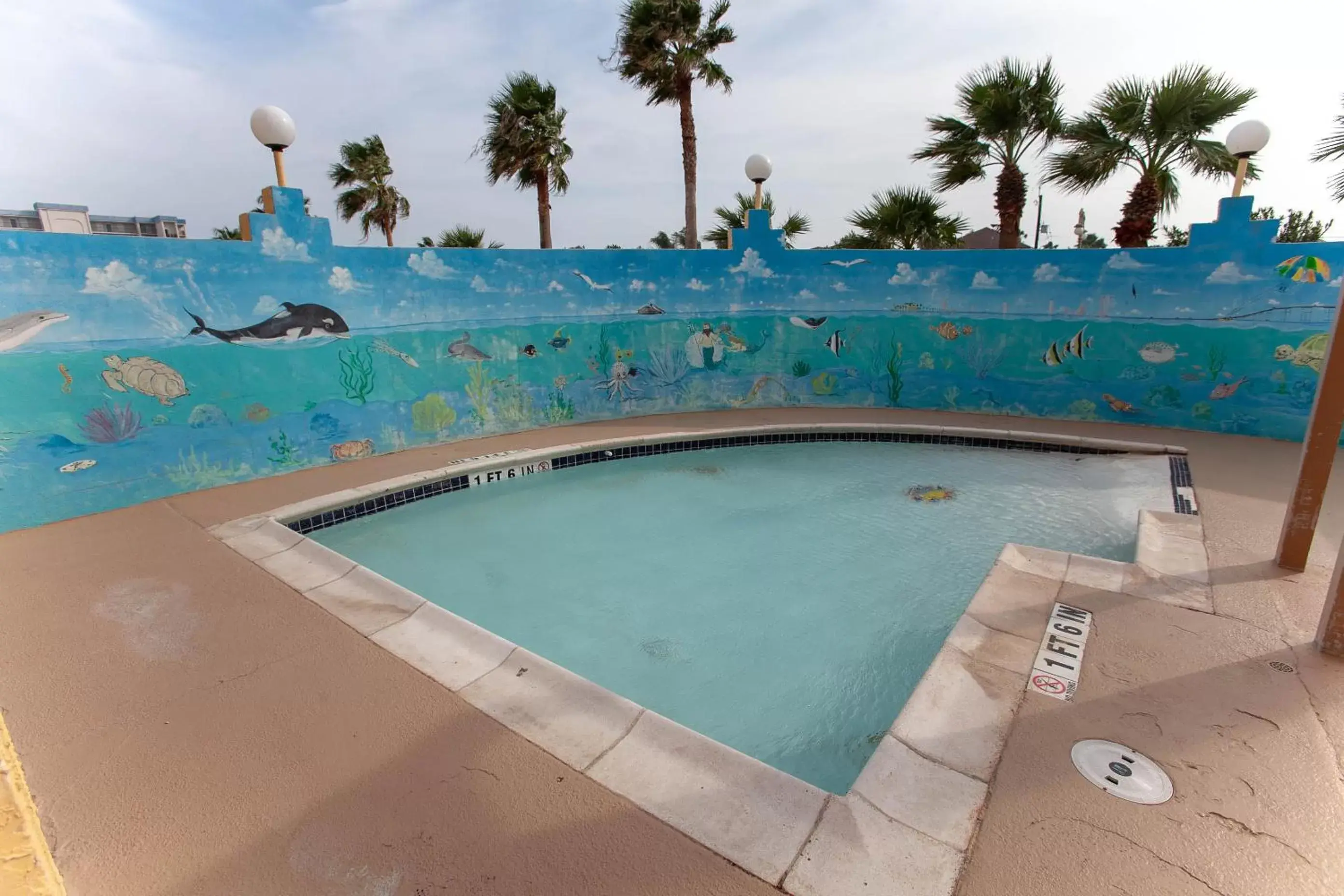 Swimming Pool in Ramada by Wyndham & Suites South Padre Island