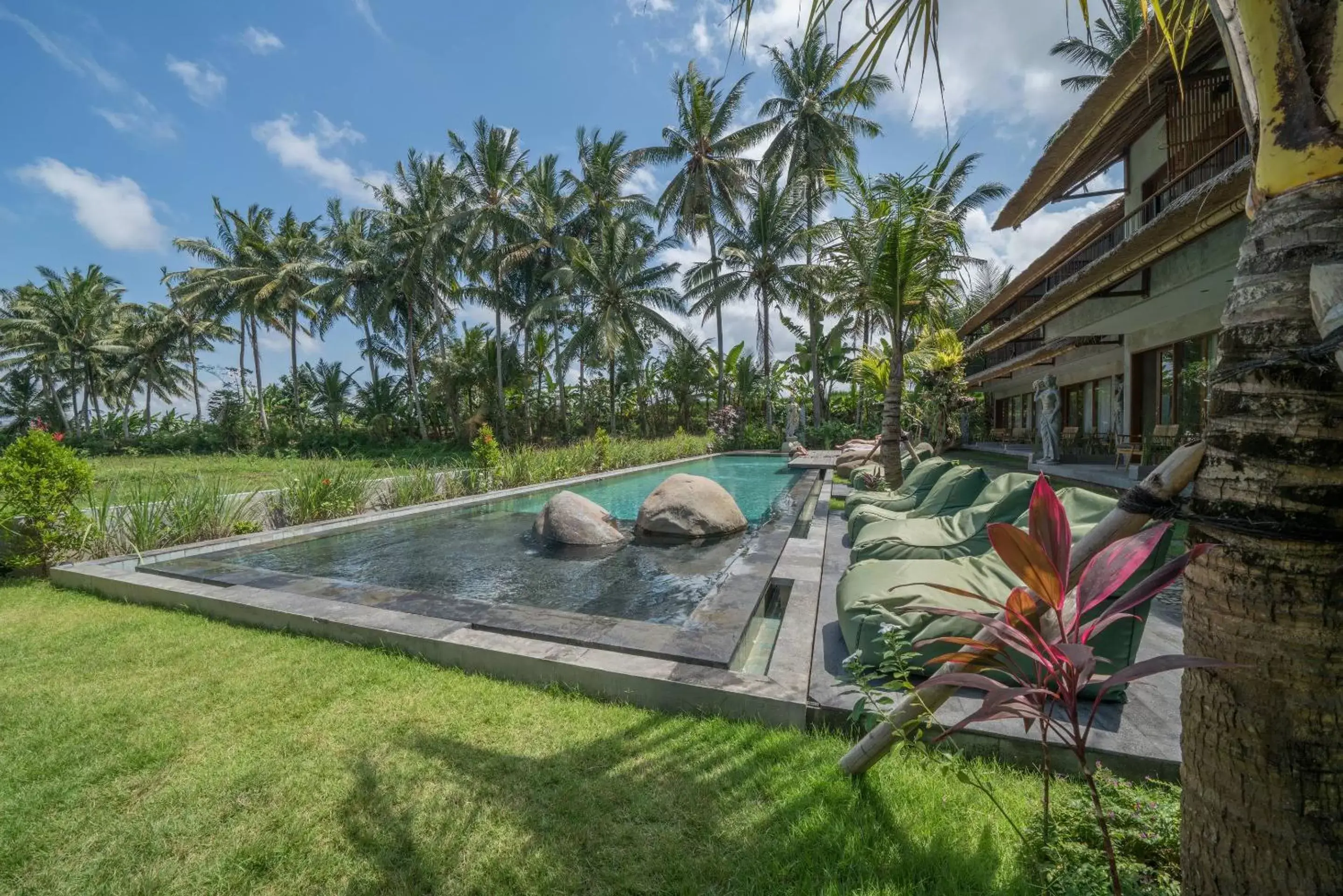 Swimming Pool in Kandarpa Ubud CHSE Certified