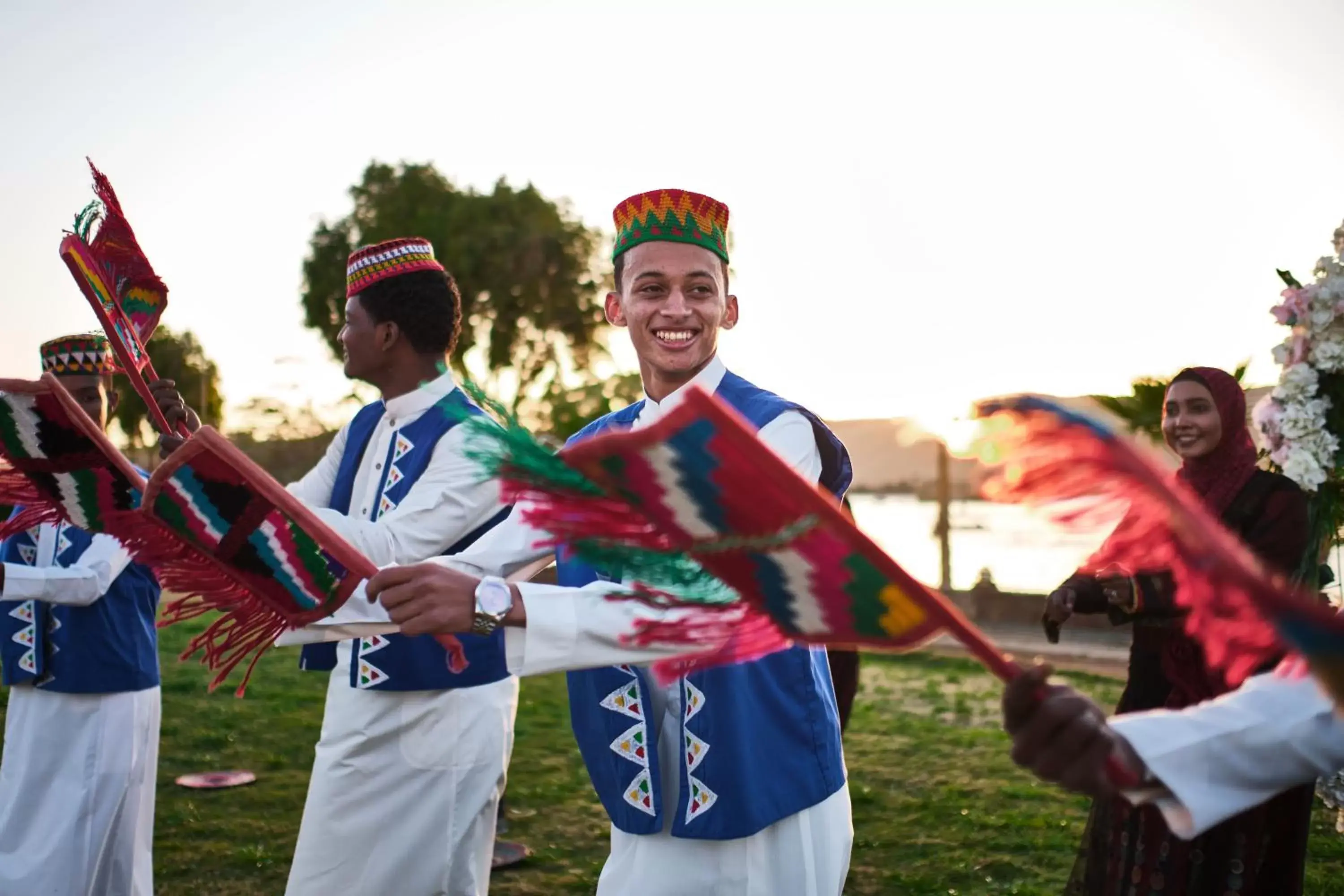 Entertainment in Mövenpick Resort Aswan