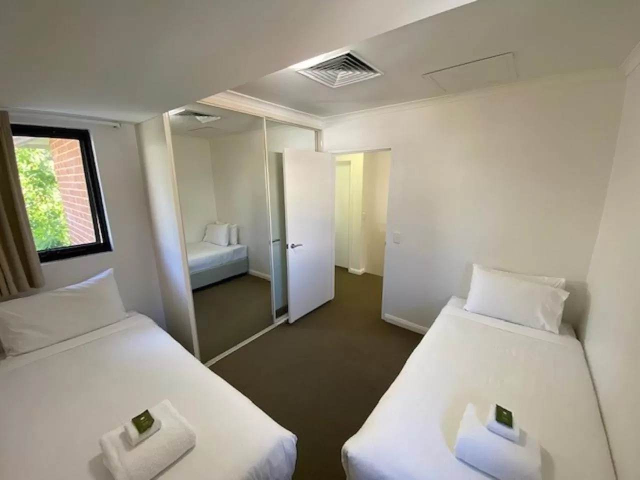 Bed in Darby Park Serviced Residences