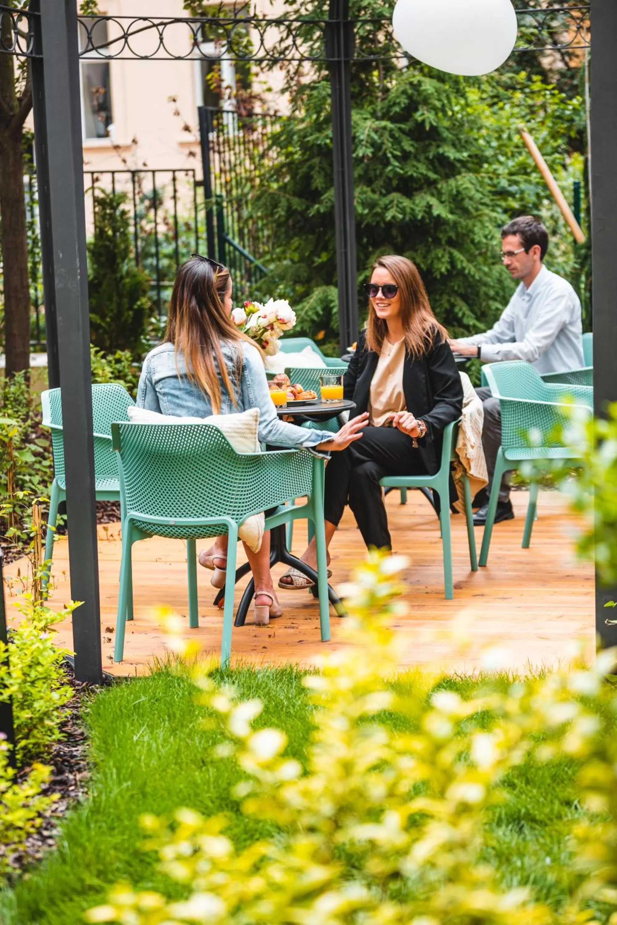 Garden in Garden Suites Residence by TKC