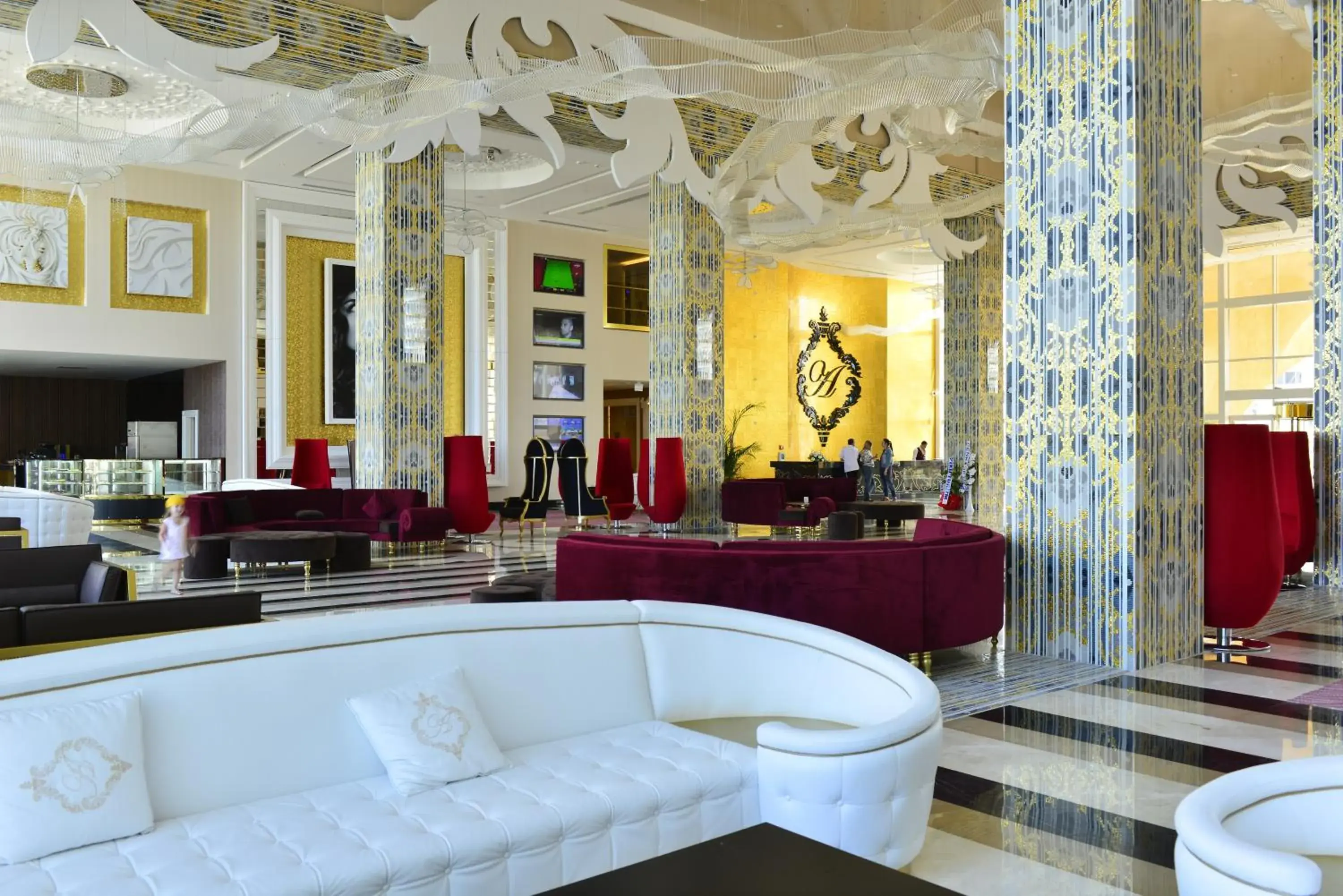 Lobby or reception in Azura Deluxe Resort & Spa - Ultra All Inclusive