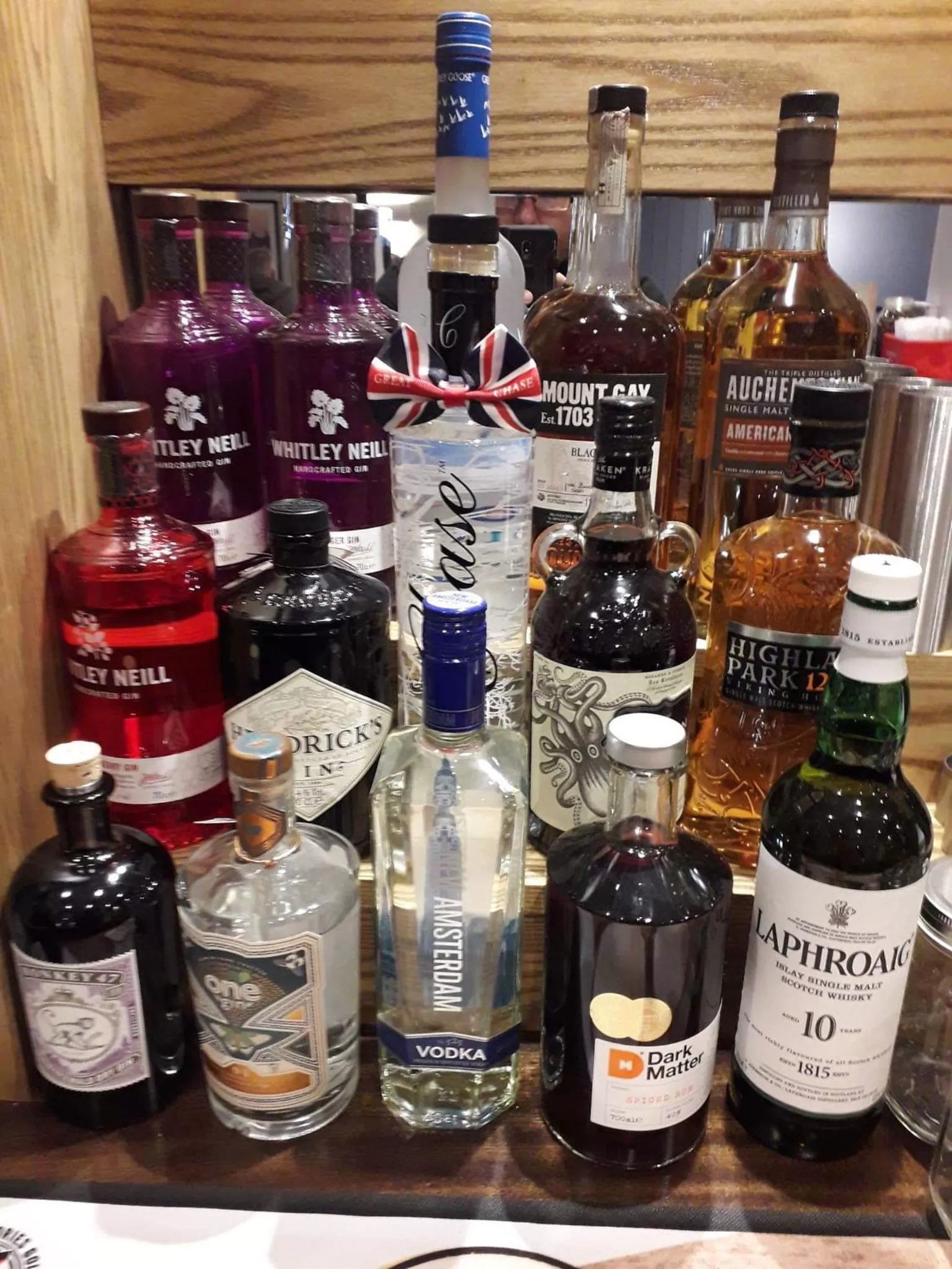 Alcoholic drinks in Nelthorpe Arms