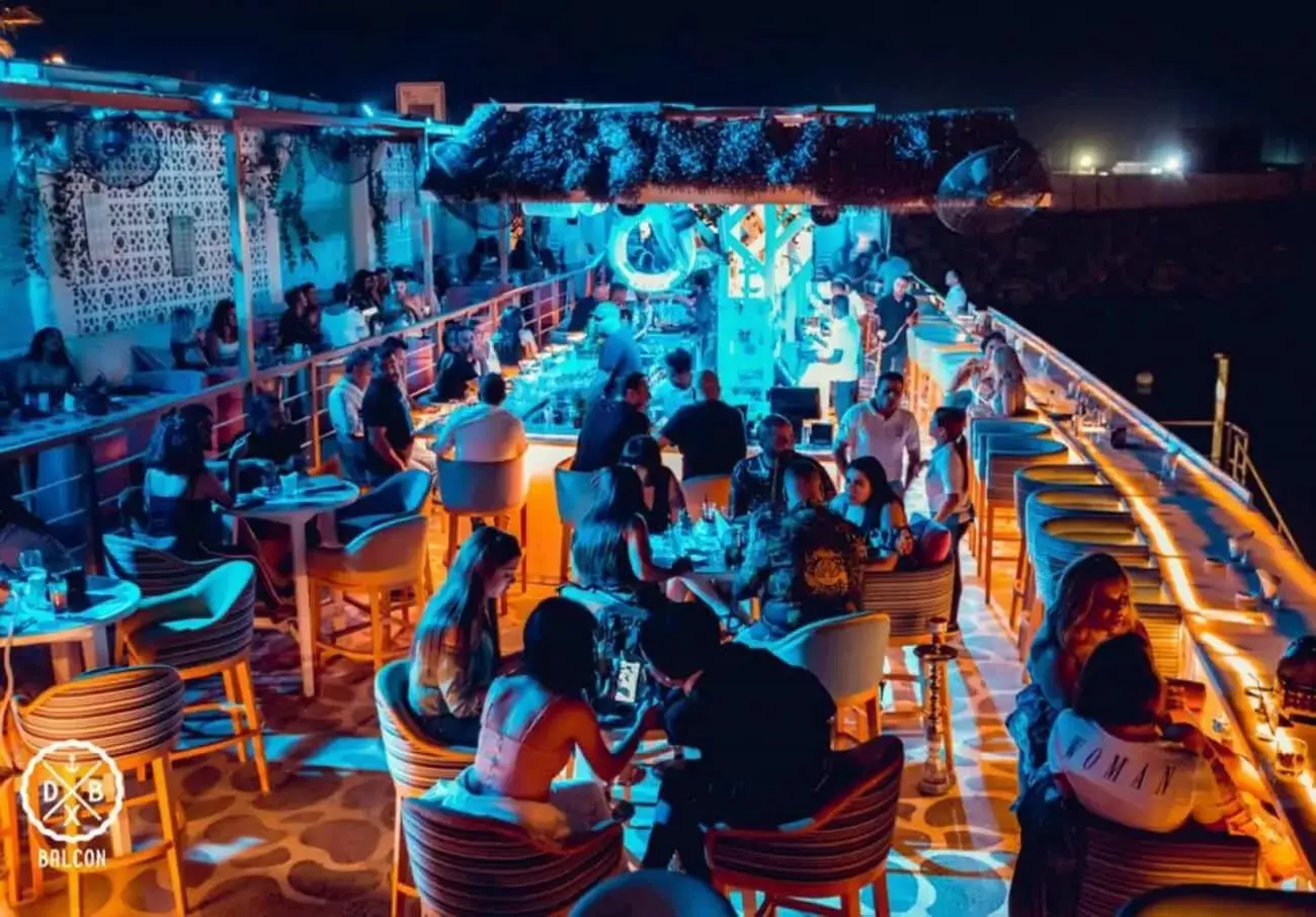 Restaurant/places to eat in Dubai Marine Beach Resort & Spa