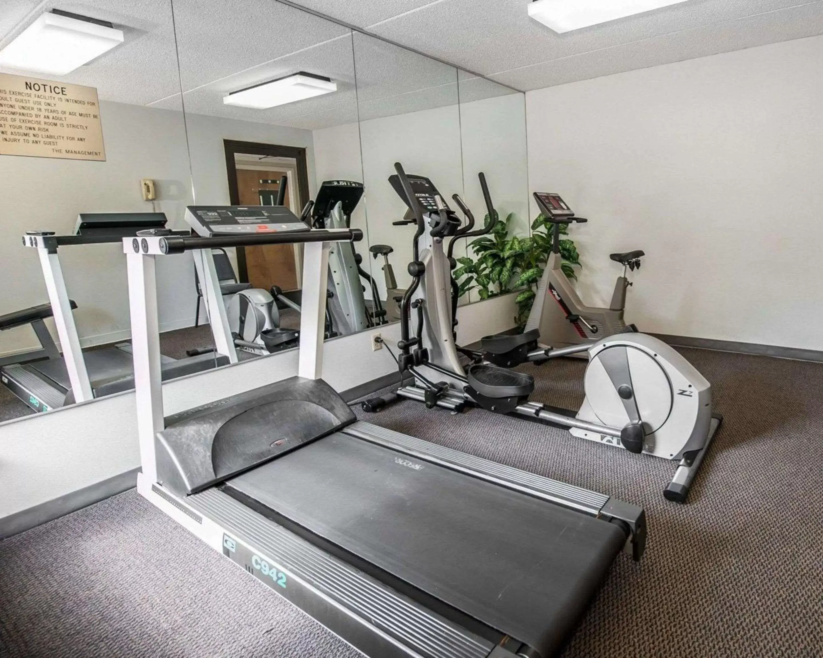 Fitness centre/facilities, Fitness Center/Facilities in Quality Inn Rochester