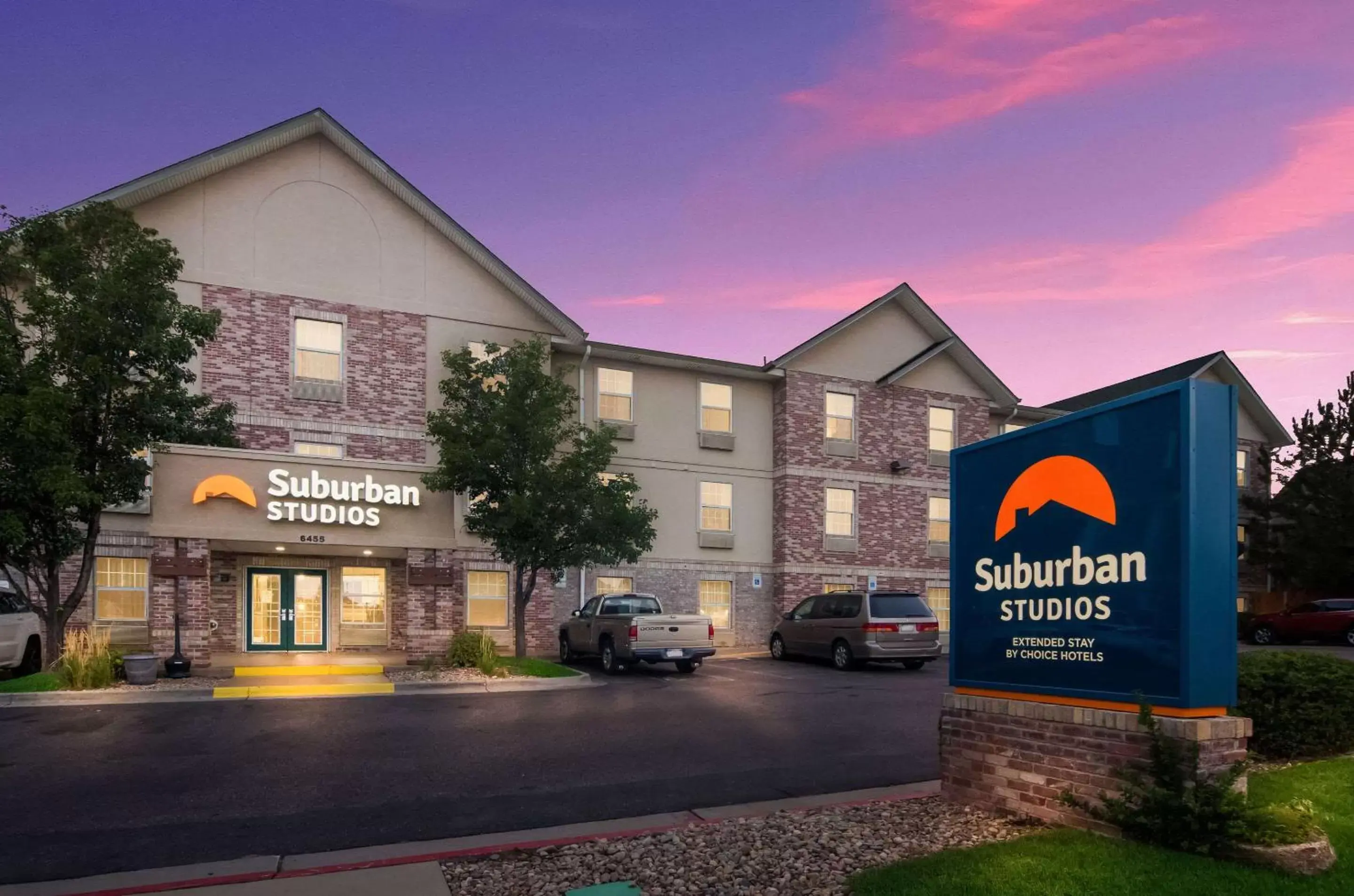 Property Building in Suburban Extended Stay Hotel Denver Central-Arvada