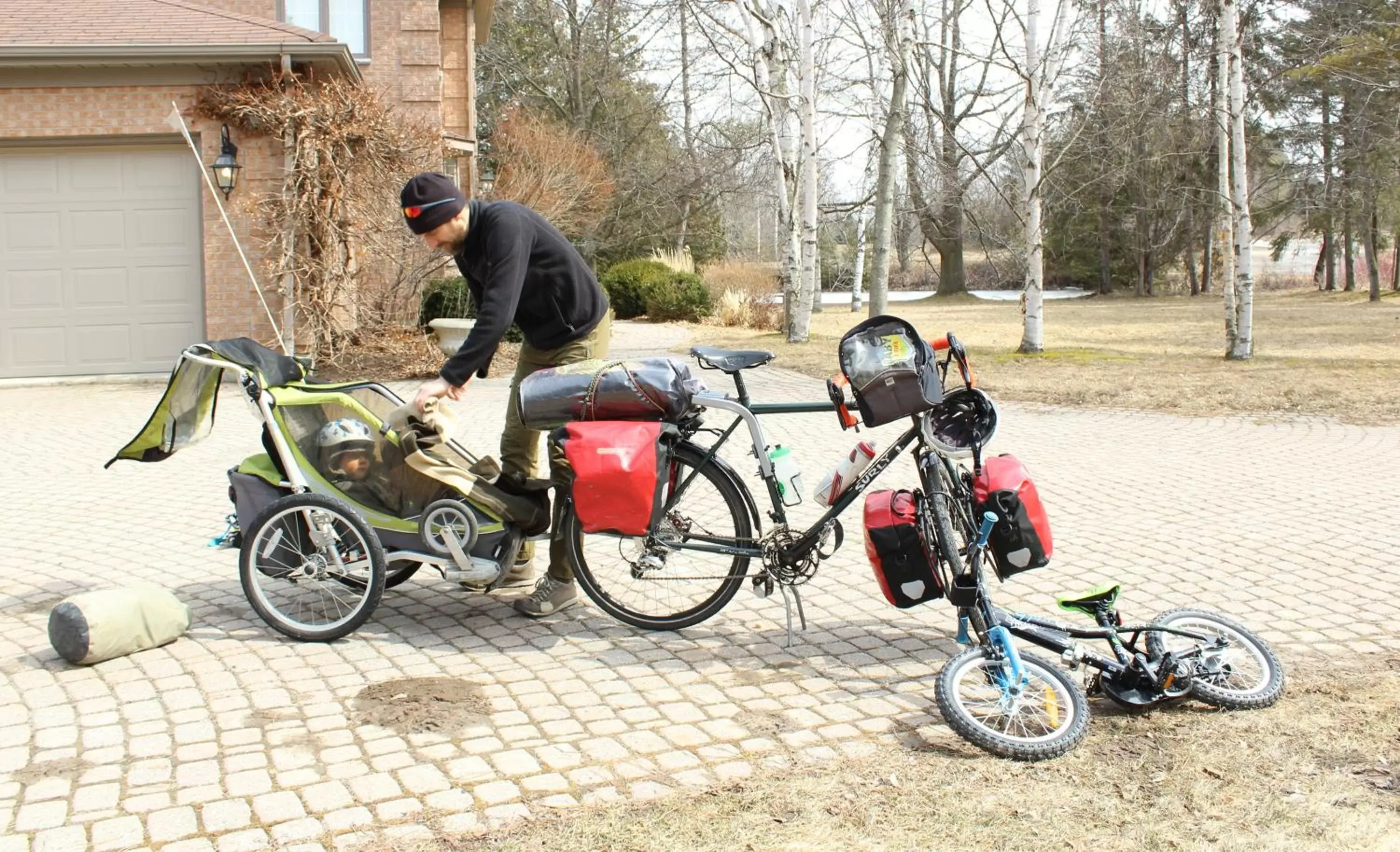 Cycling, Biking in Tailwinds B&B