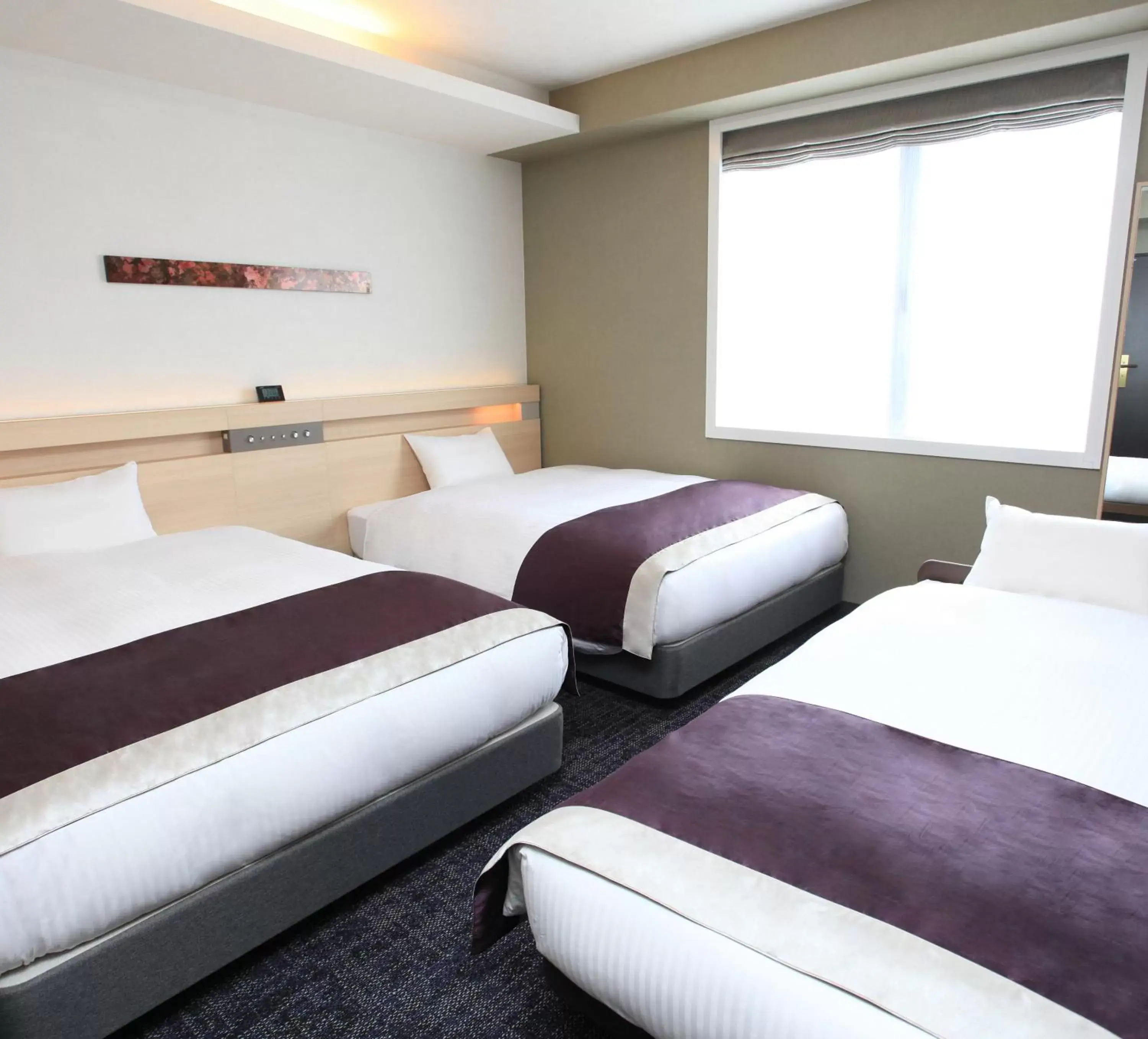 Photo of the whole room, Bed in Urban Hotel Kyoto Shijo Premium