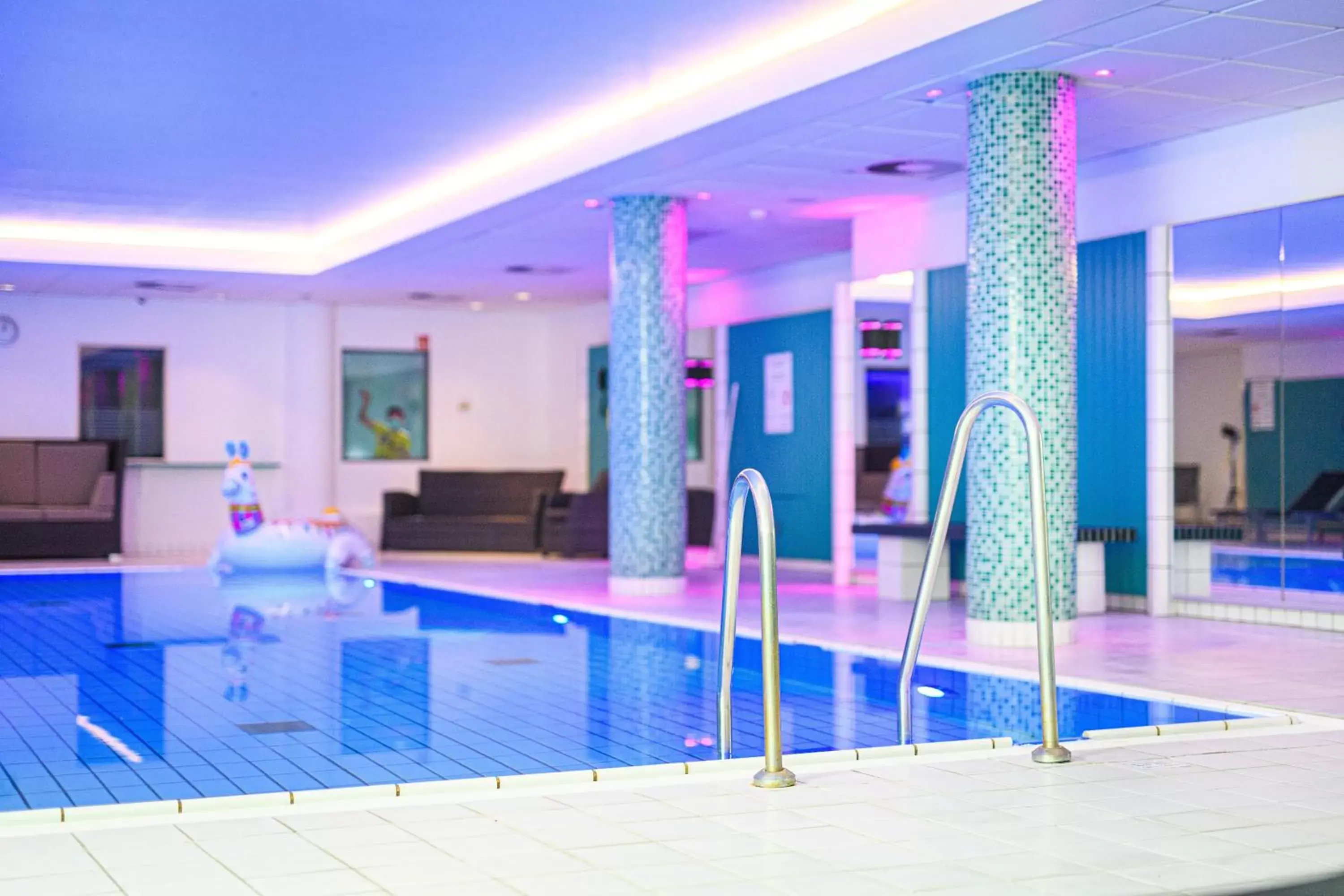 Swimming pool in Holiday Inn Lübeck by IHG Swimming pool in Holiday Inn Lübeck by IHG