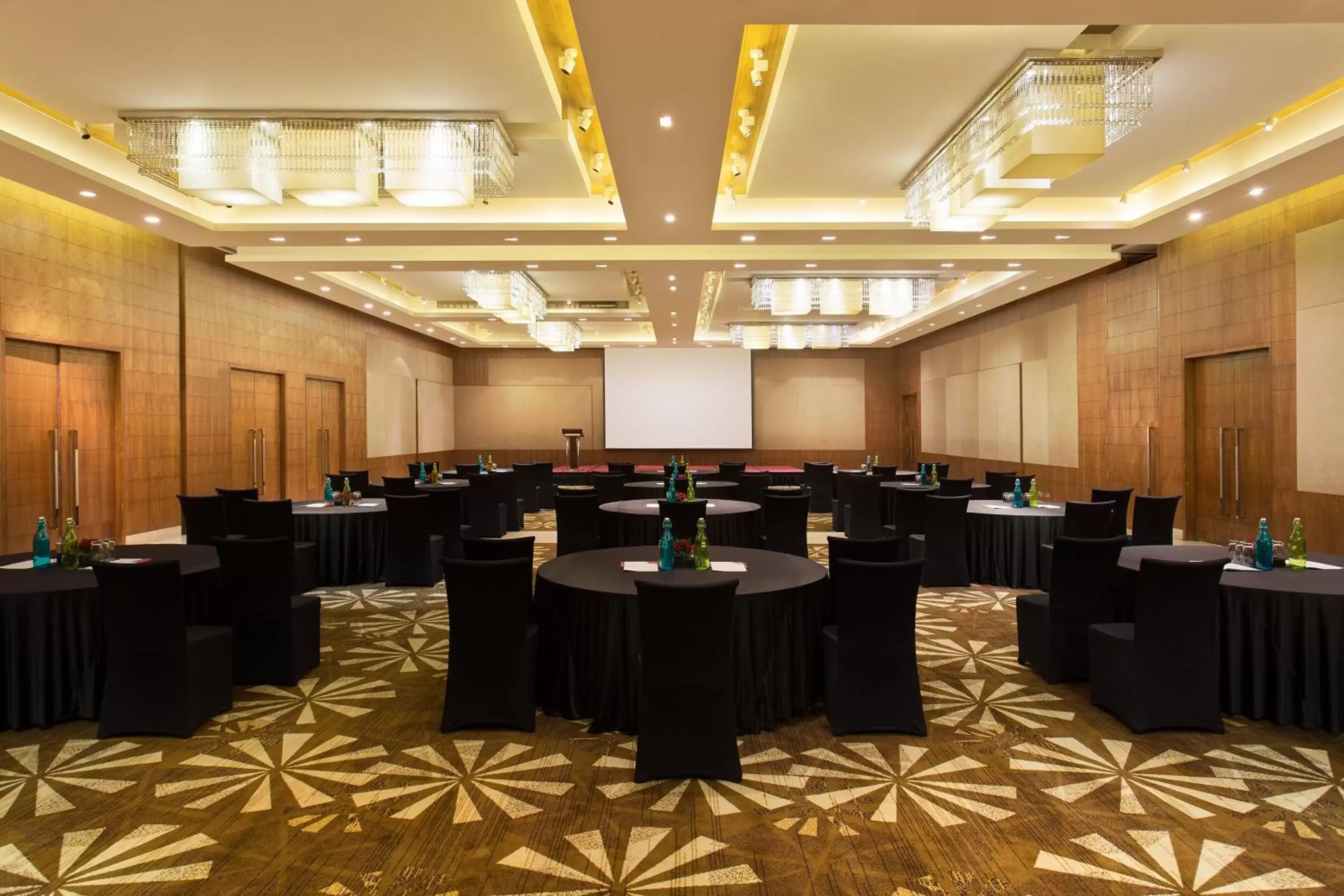 Meeting/conference room in Crowne Plaza Greater Noida, an IHG Hotel