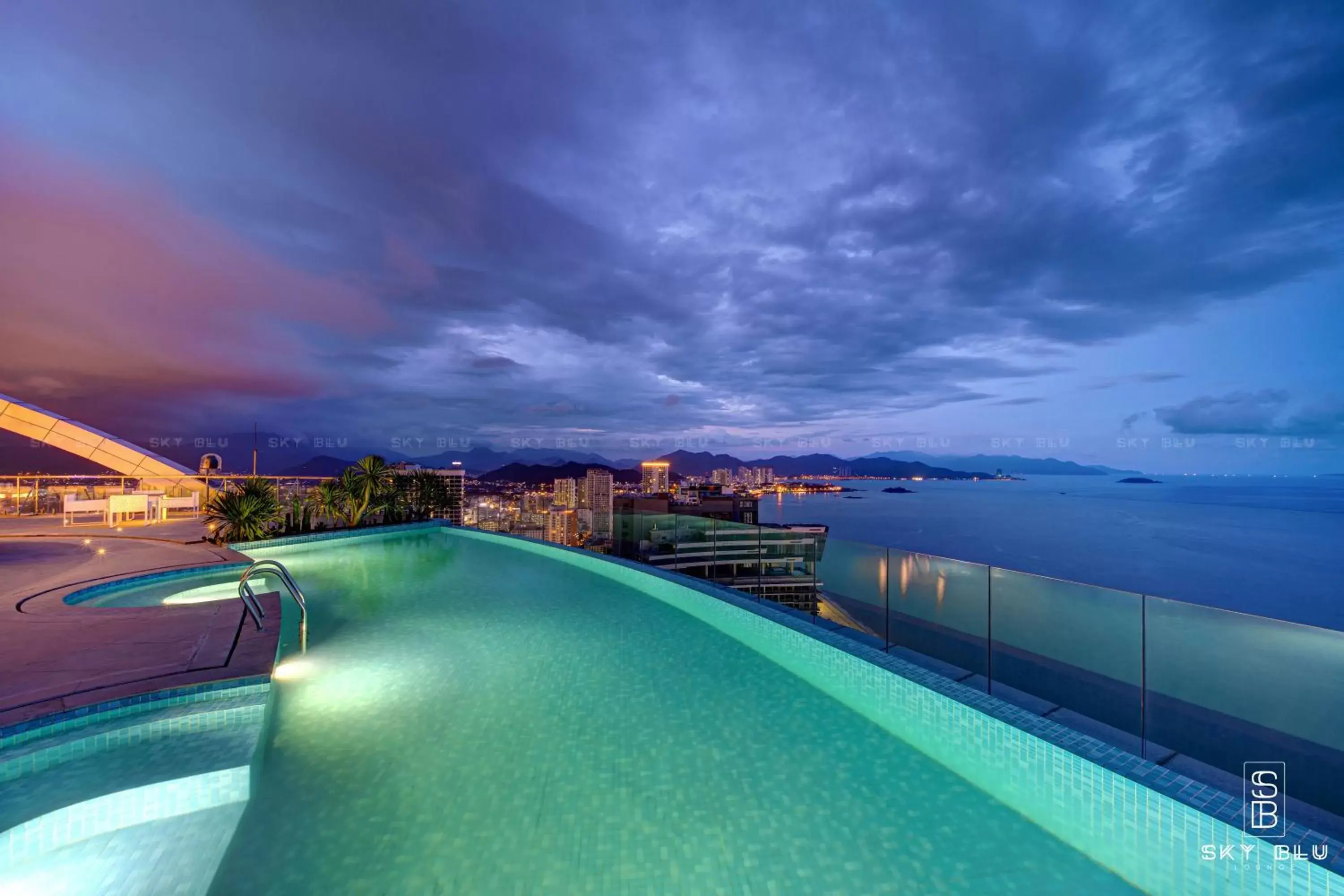 Swimming Pool in The Empyrean Nha Trang