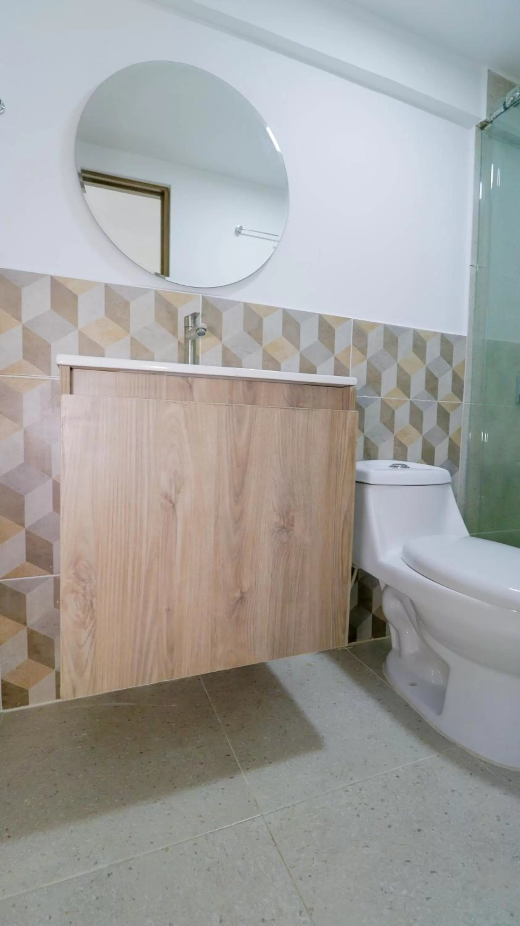 Bathroom in Aw Hotel Pasarela Real