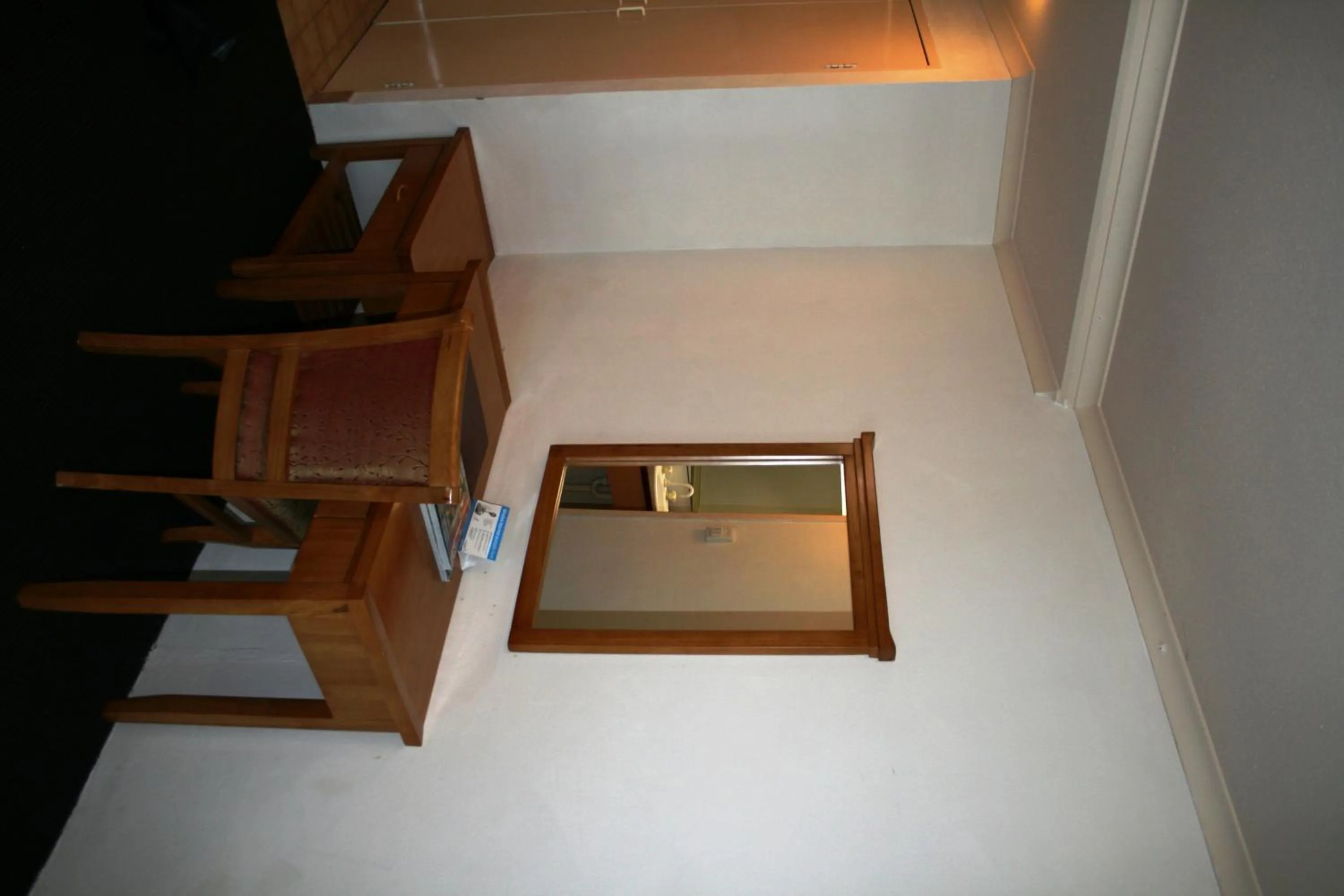 Decorative detail in Luma Luma Holiday Apartments