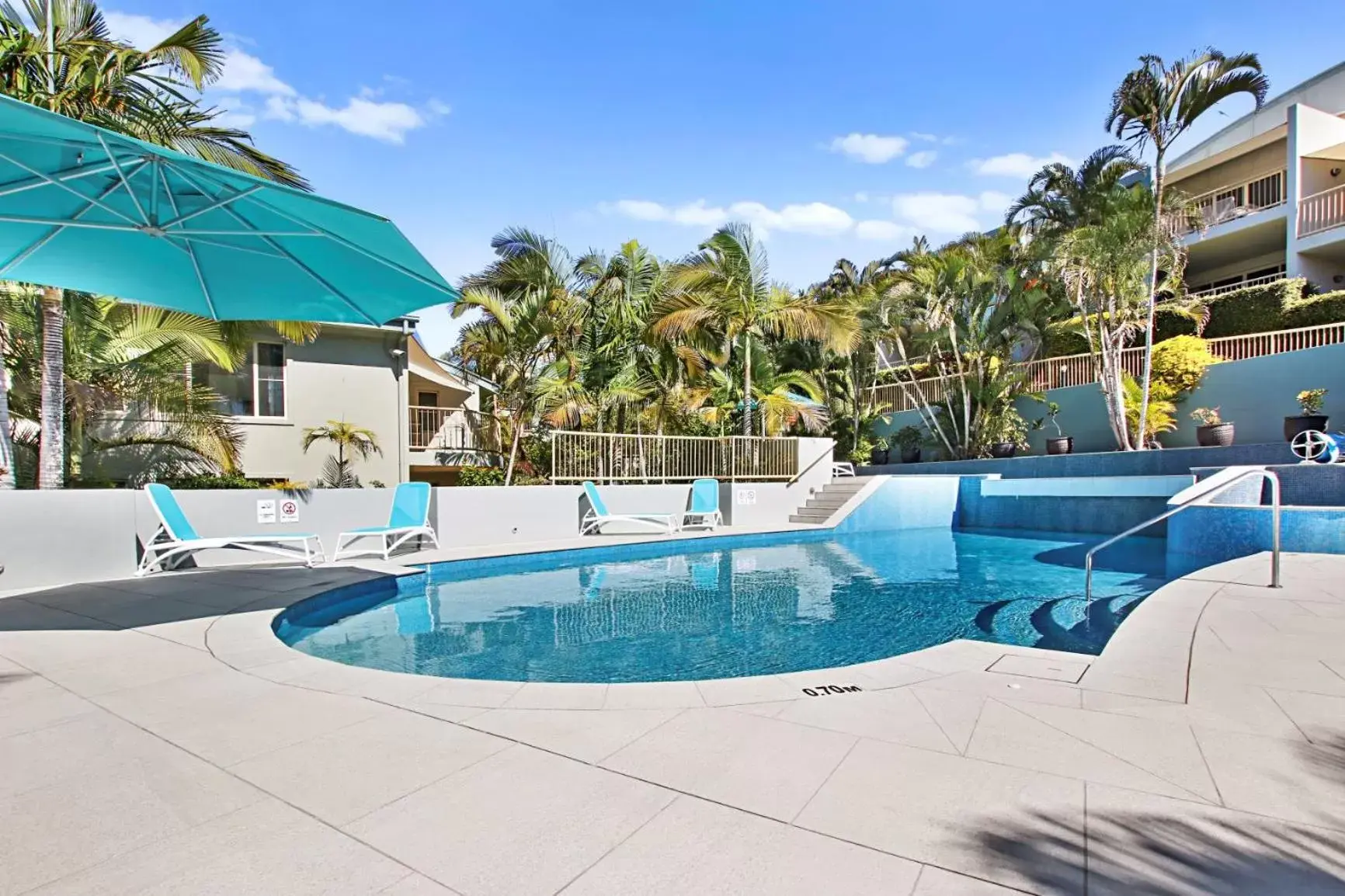 Swimming Pool in Lennox Beach Resort