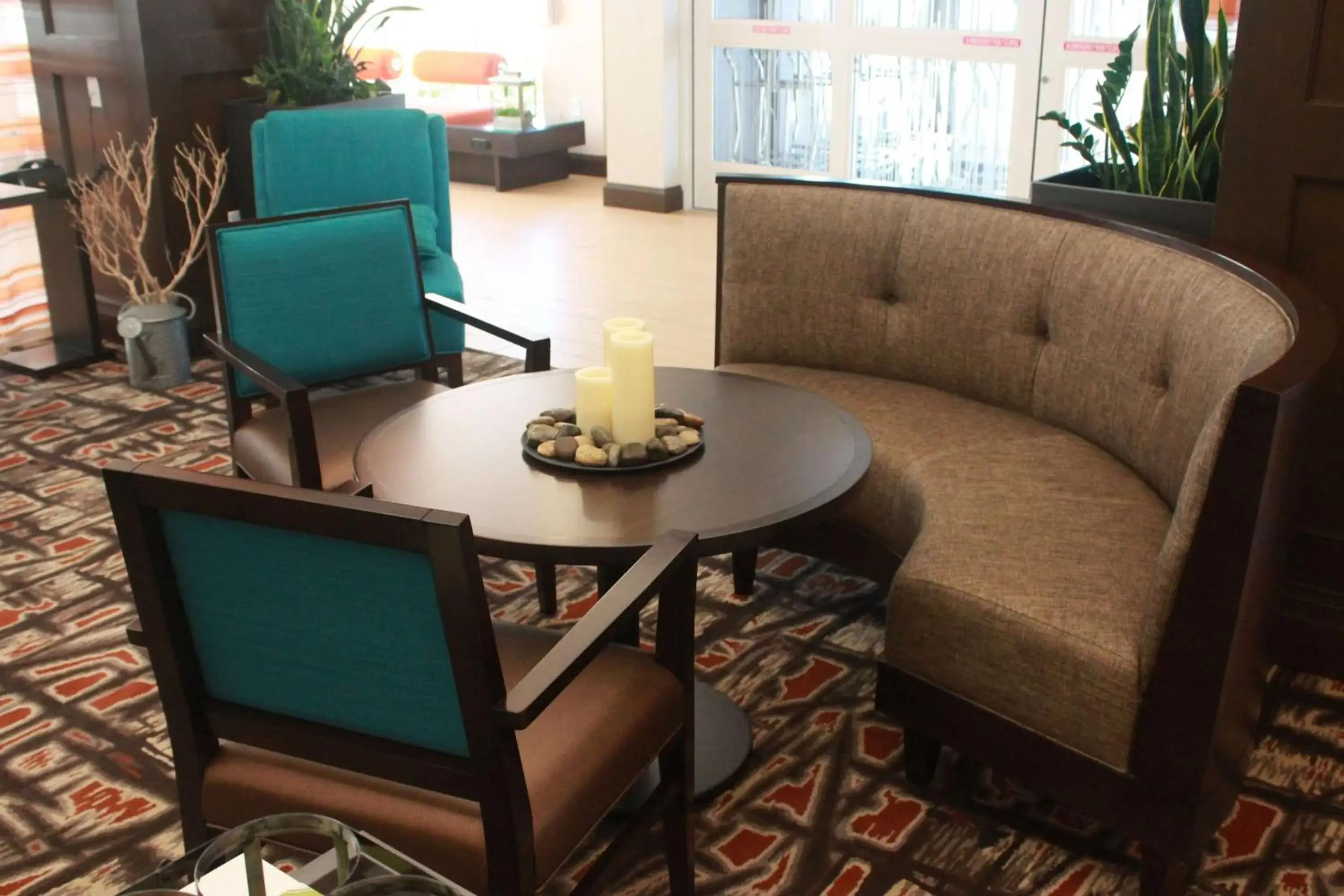 Lobby or reception, Seating Area in Hilton Garden Inn Houston Cypress Station, TX
