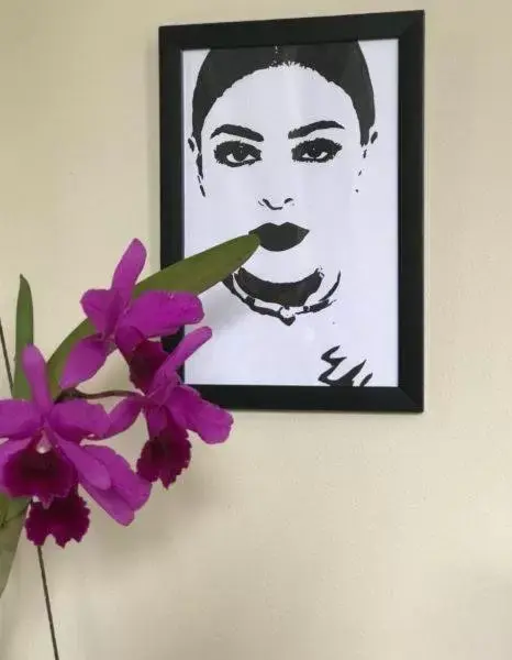 Deluxe Quadruple Room in Pousada Nossa Terra Deluxe Quadruple Room in Pousada Nossa Terra