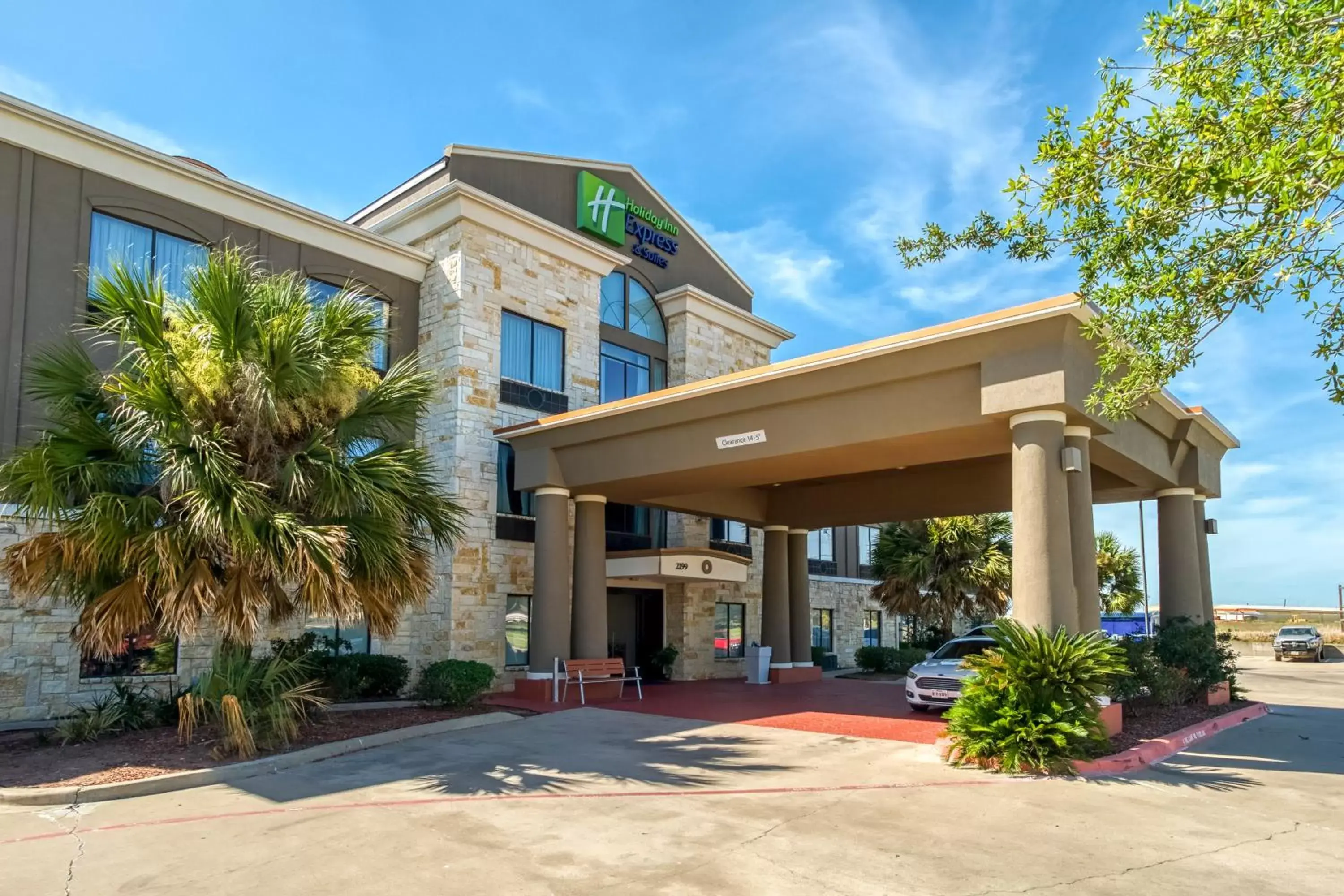 Property Building in Holiday Inn Express and Suites Beeville, an IHG Hotel