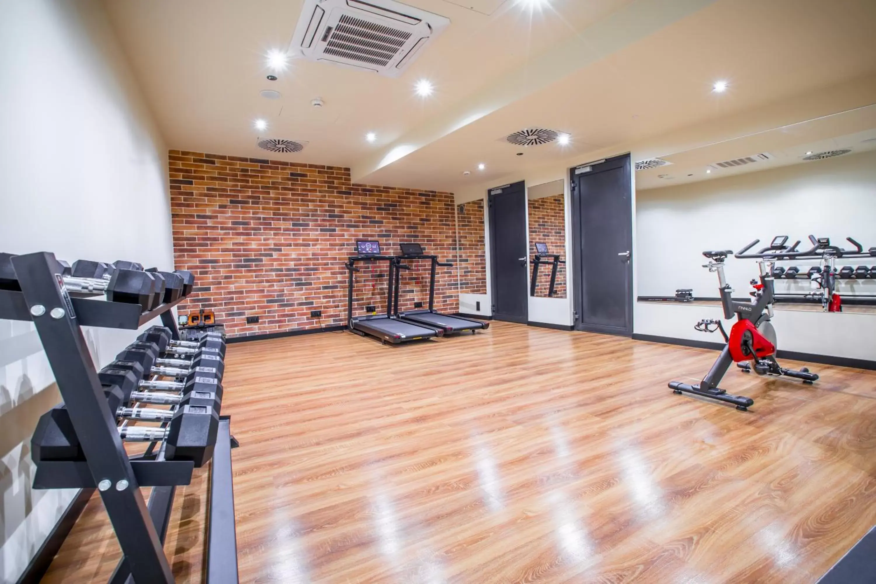 Fitness centre/facilities, Fitness Center/Facilities in Hotel Diament Plaza Katowice