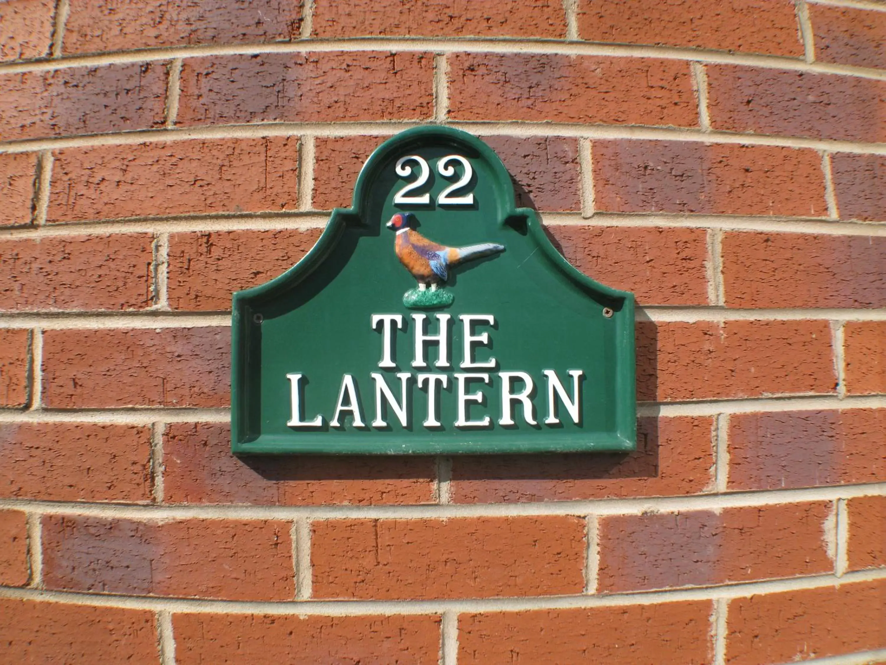 Property Logo/Sign in The Lantern