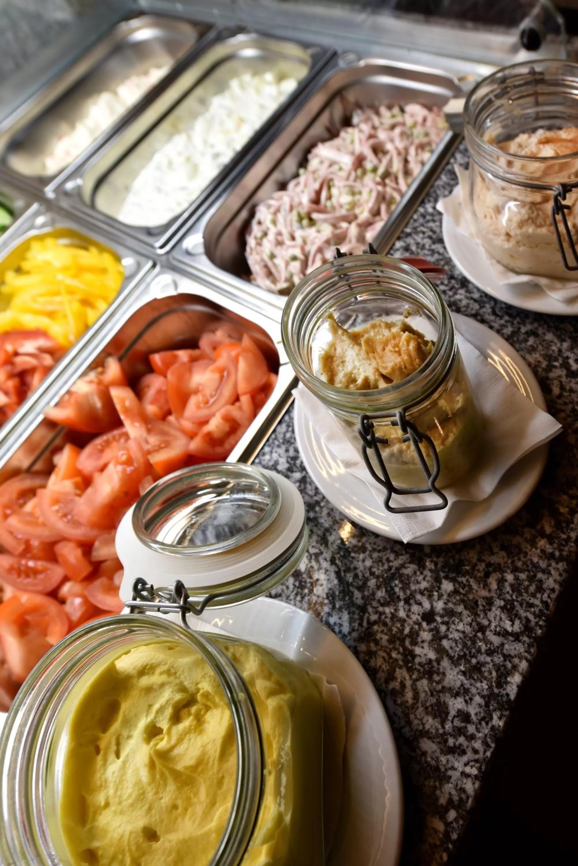 Breakfast in APLEND Hotel Kukučka