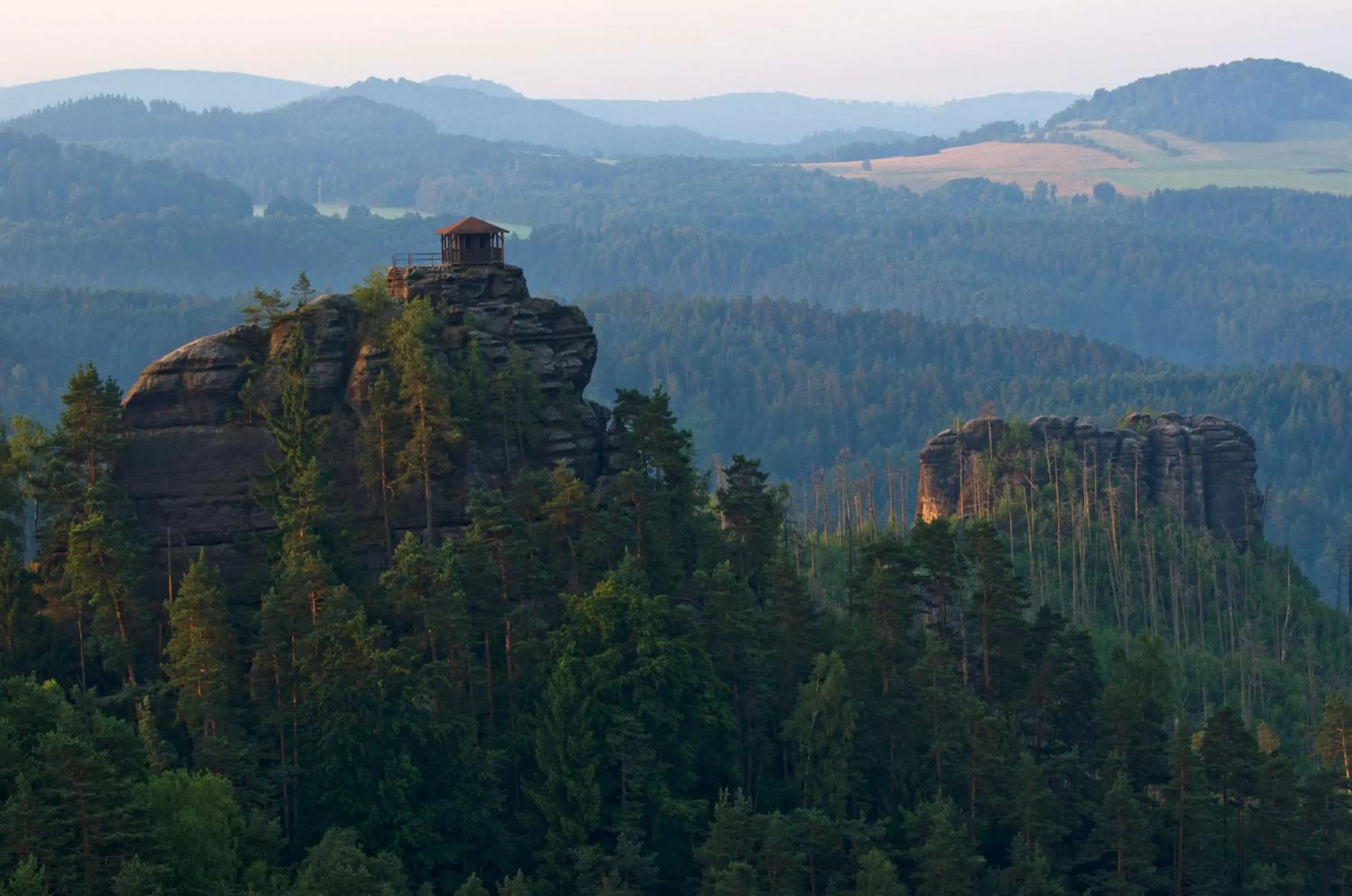 Natural landscape in QUARTIER 5 Hotel & Restaurant, Sächsische Schweiz