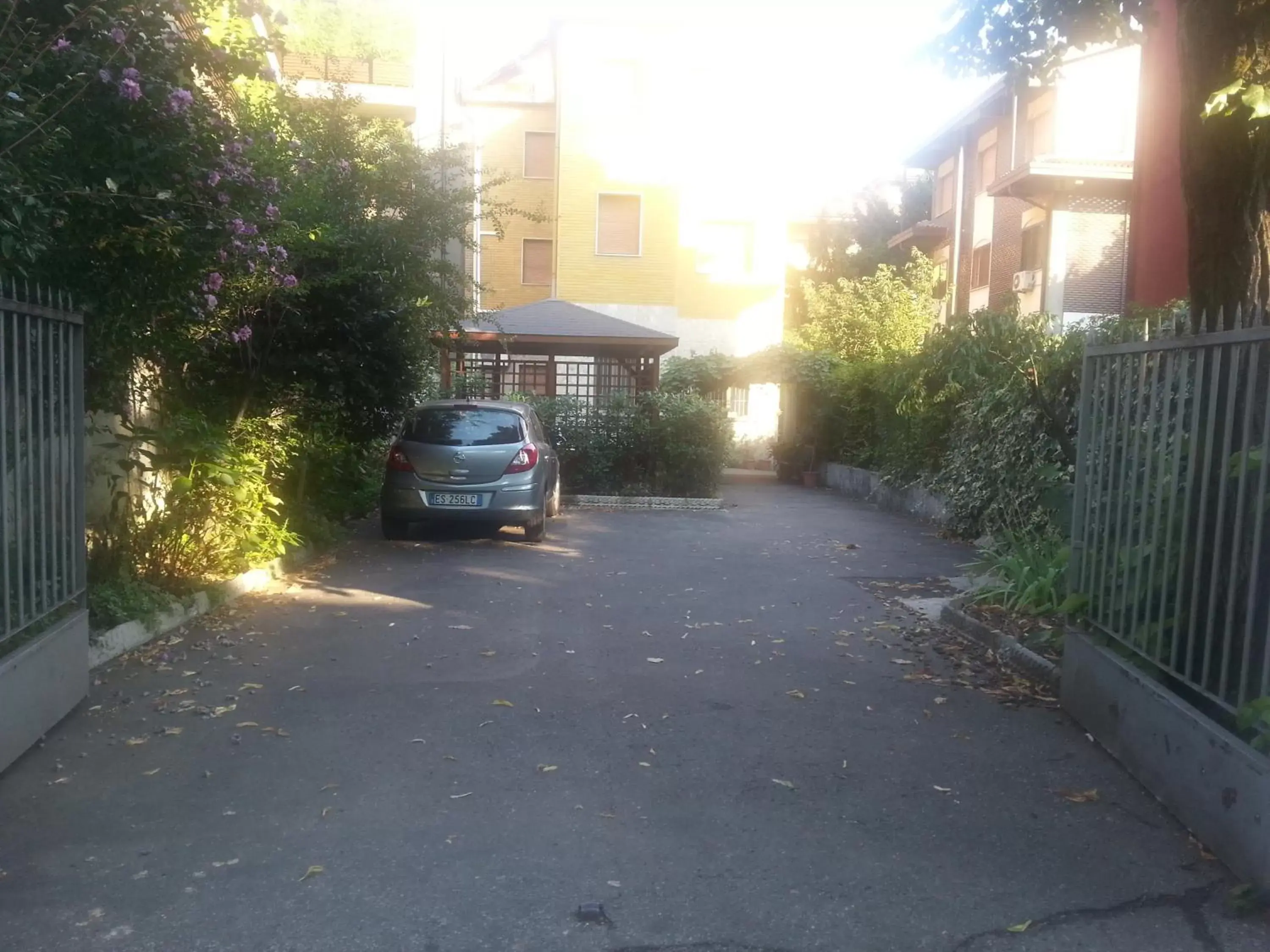 Garden, Property Building in Hotel Bicocca