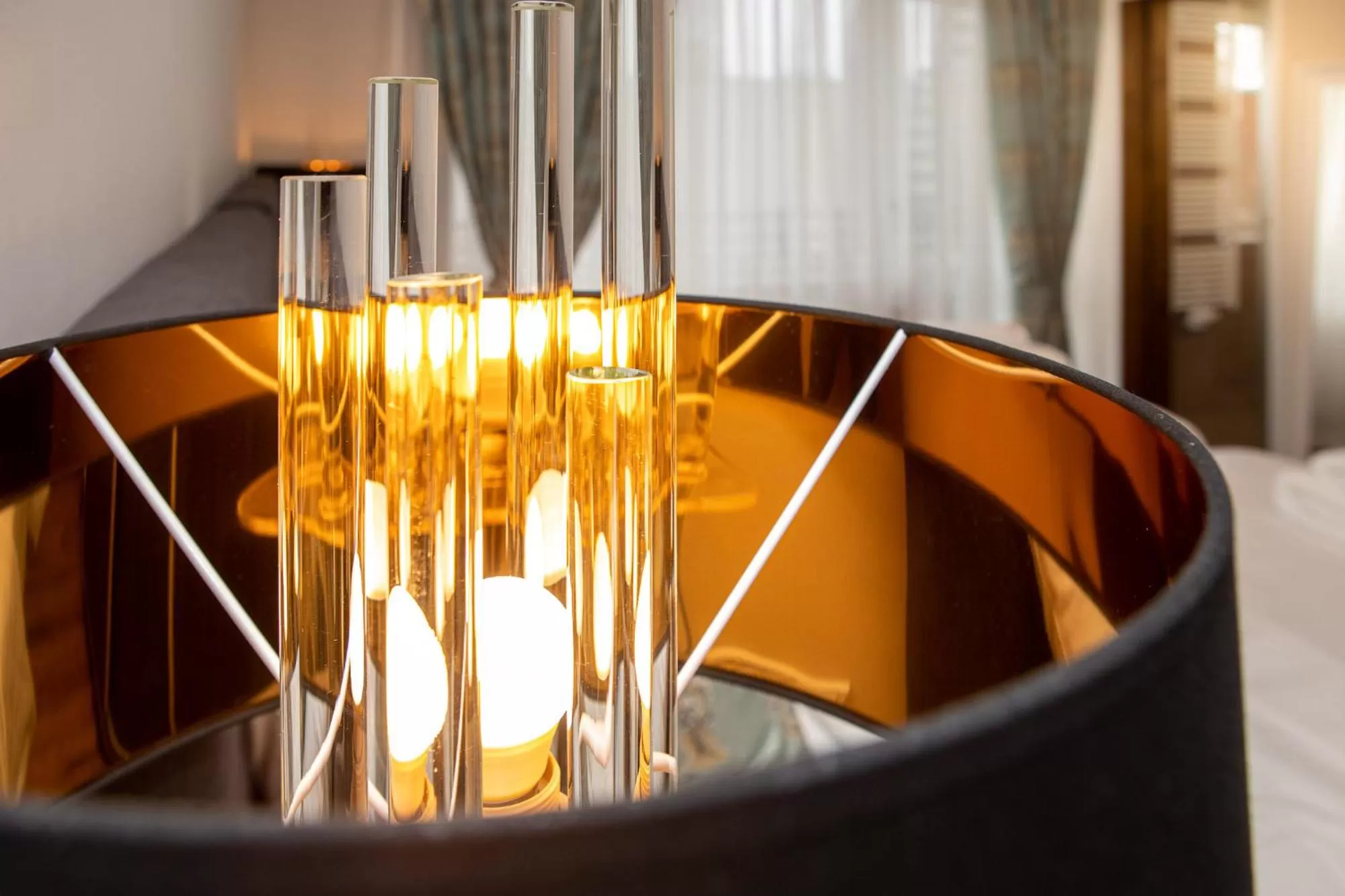 Decorative detail in Hotel Allegra