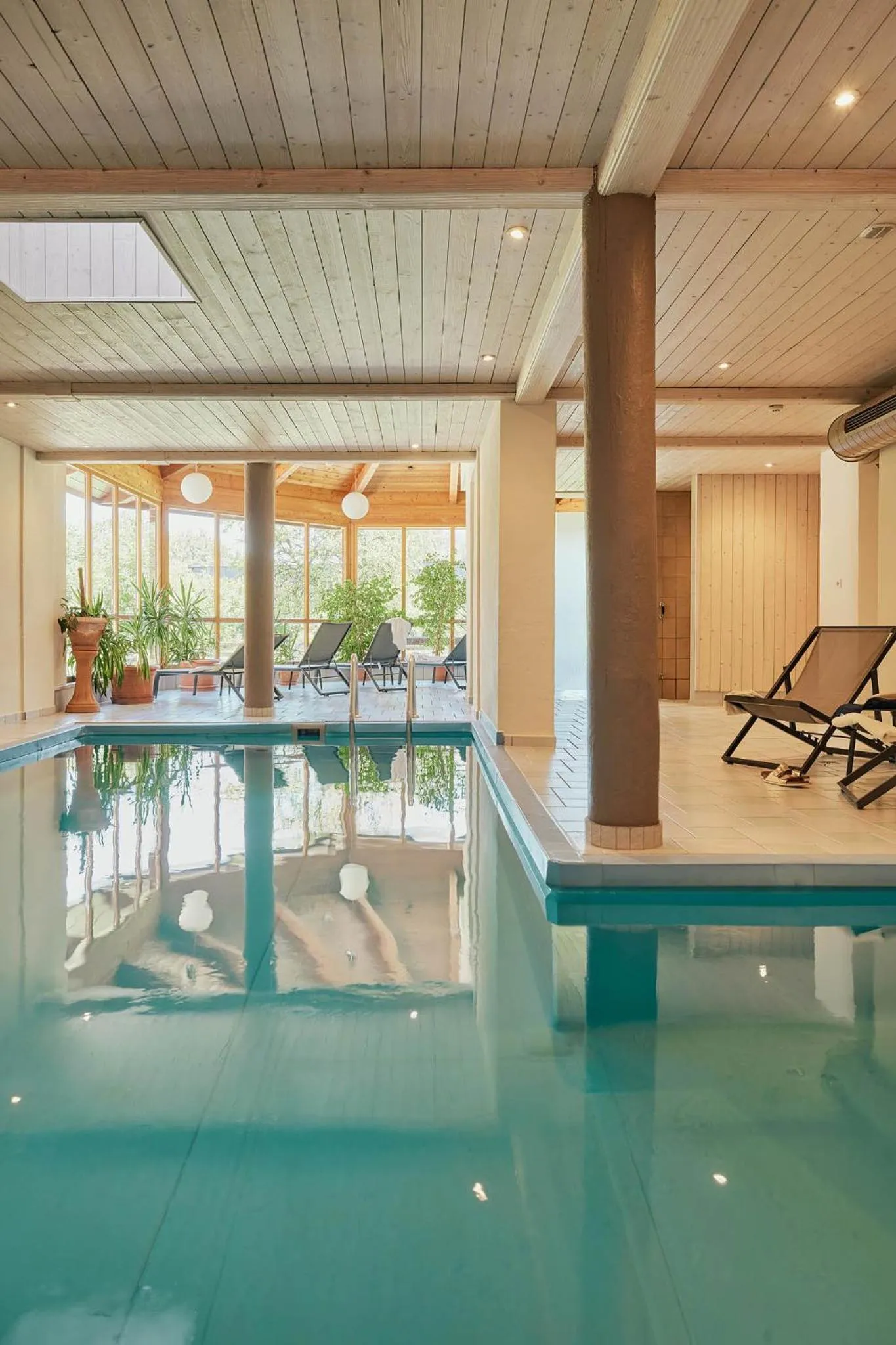 Swimming pool in Gasthaus Hotel Oberwirt