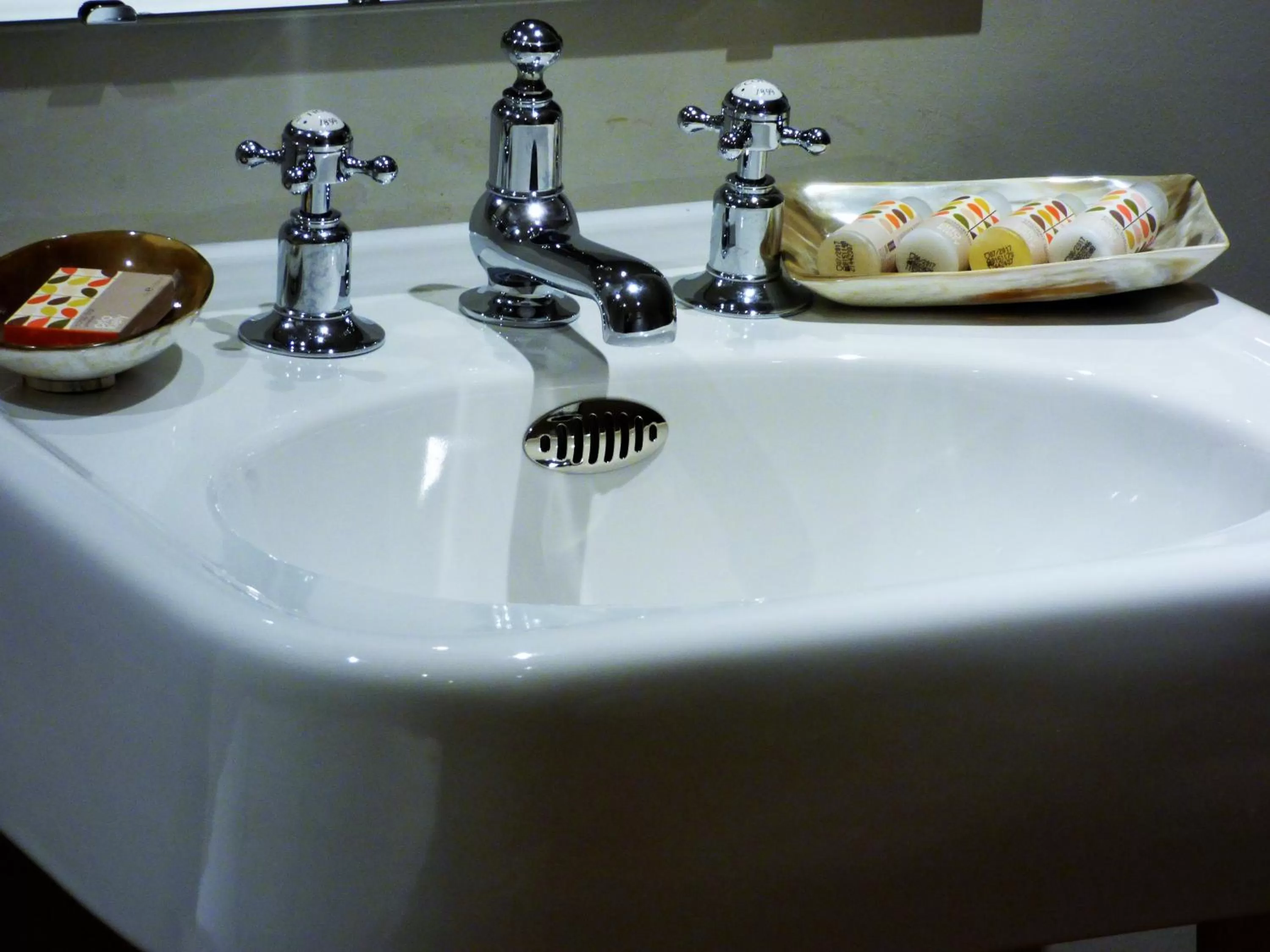 Bathroom in The Fenwick Steak & Seafood Pub