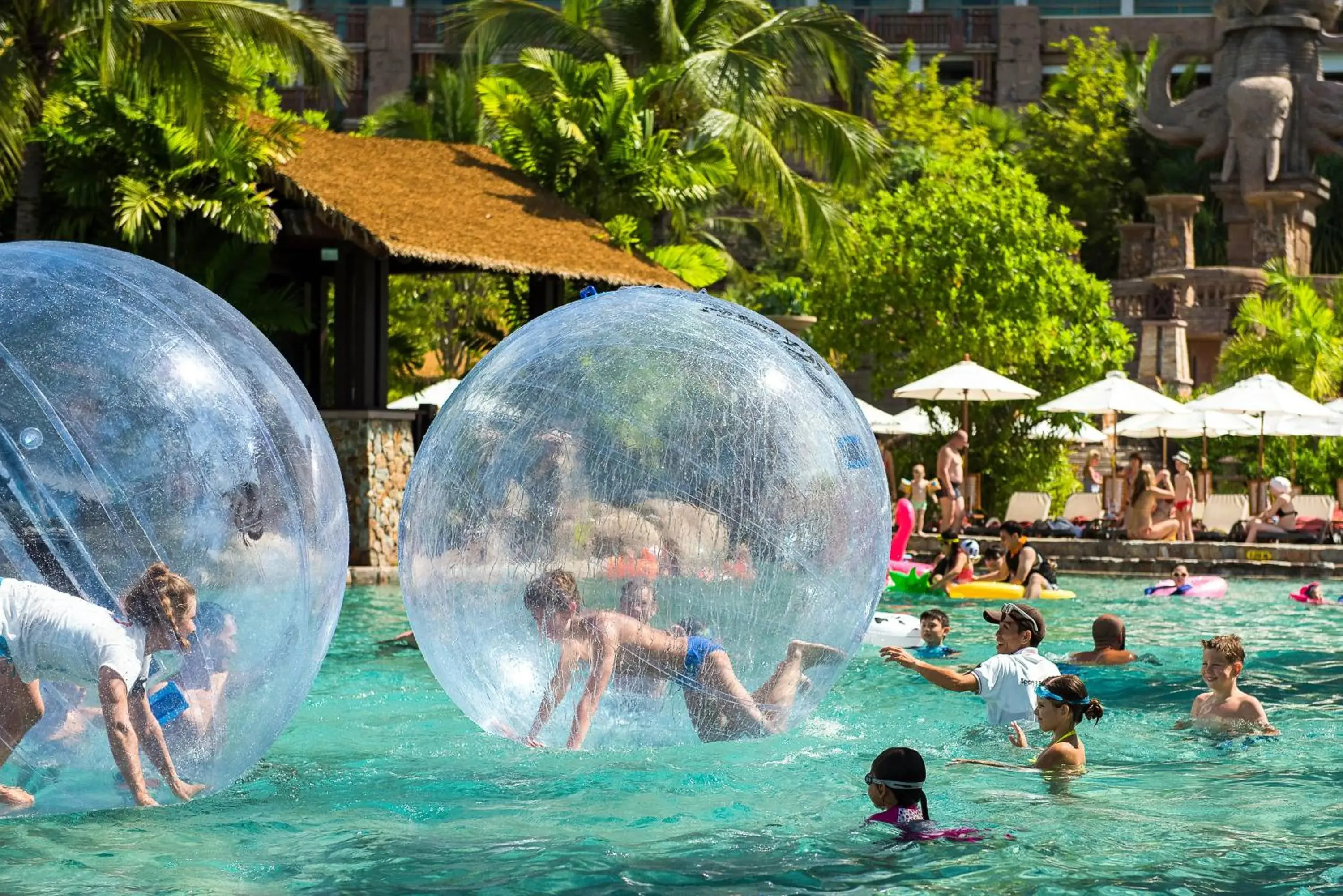 Swimming pool in Centara Grand Mirage Beach Resort Pattaya - SHA Extra Plus