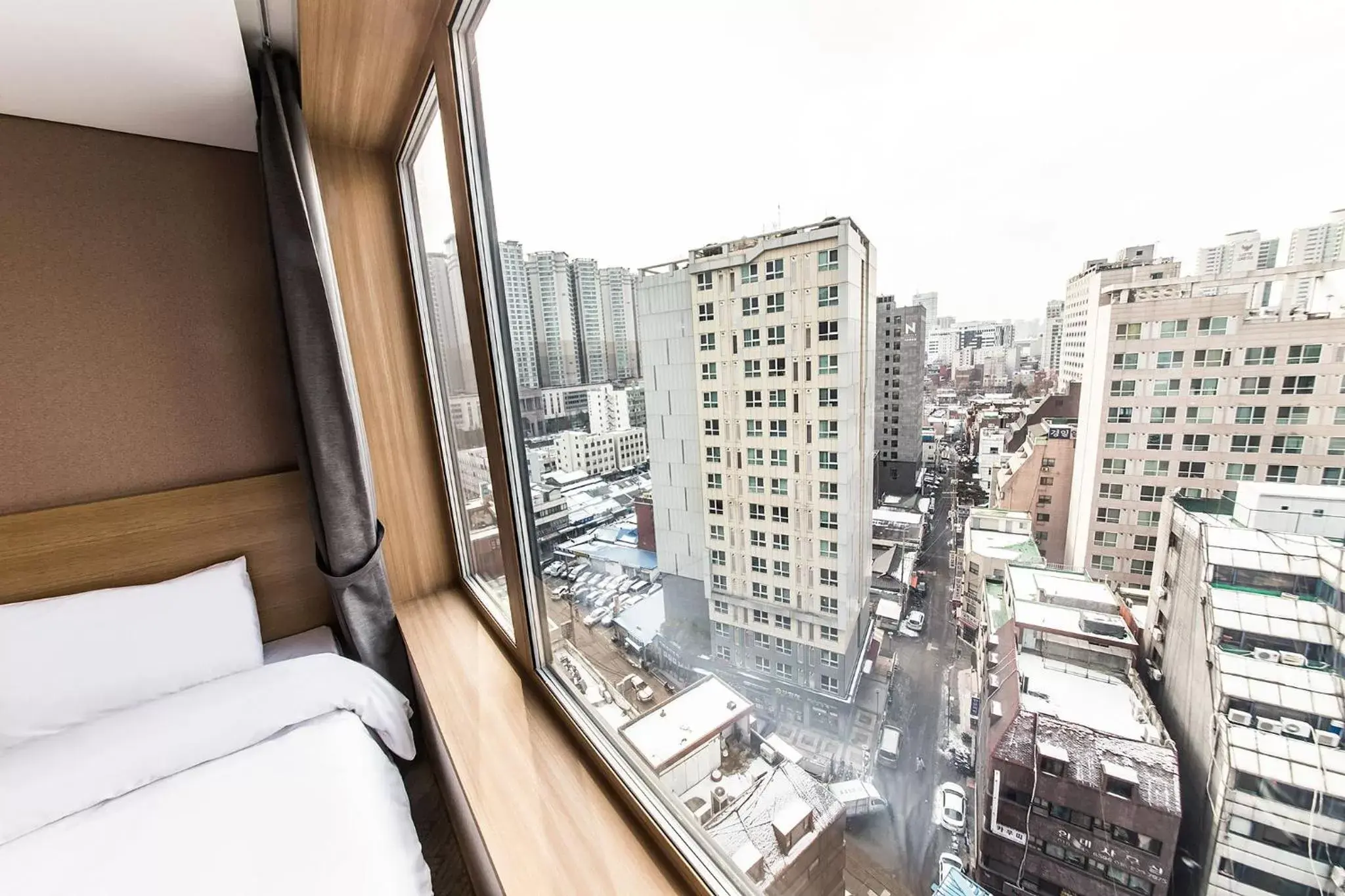 City view in Jongno Dongdaemun Lumia Hotel