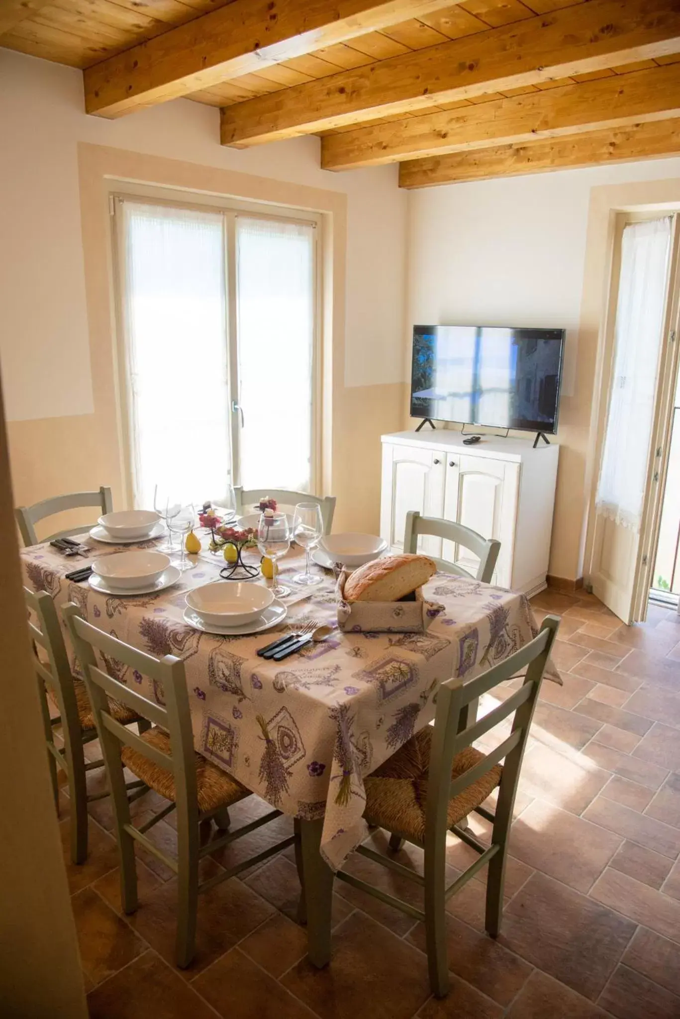 Dining Area in La Beppa - Casa Vacanza