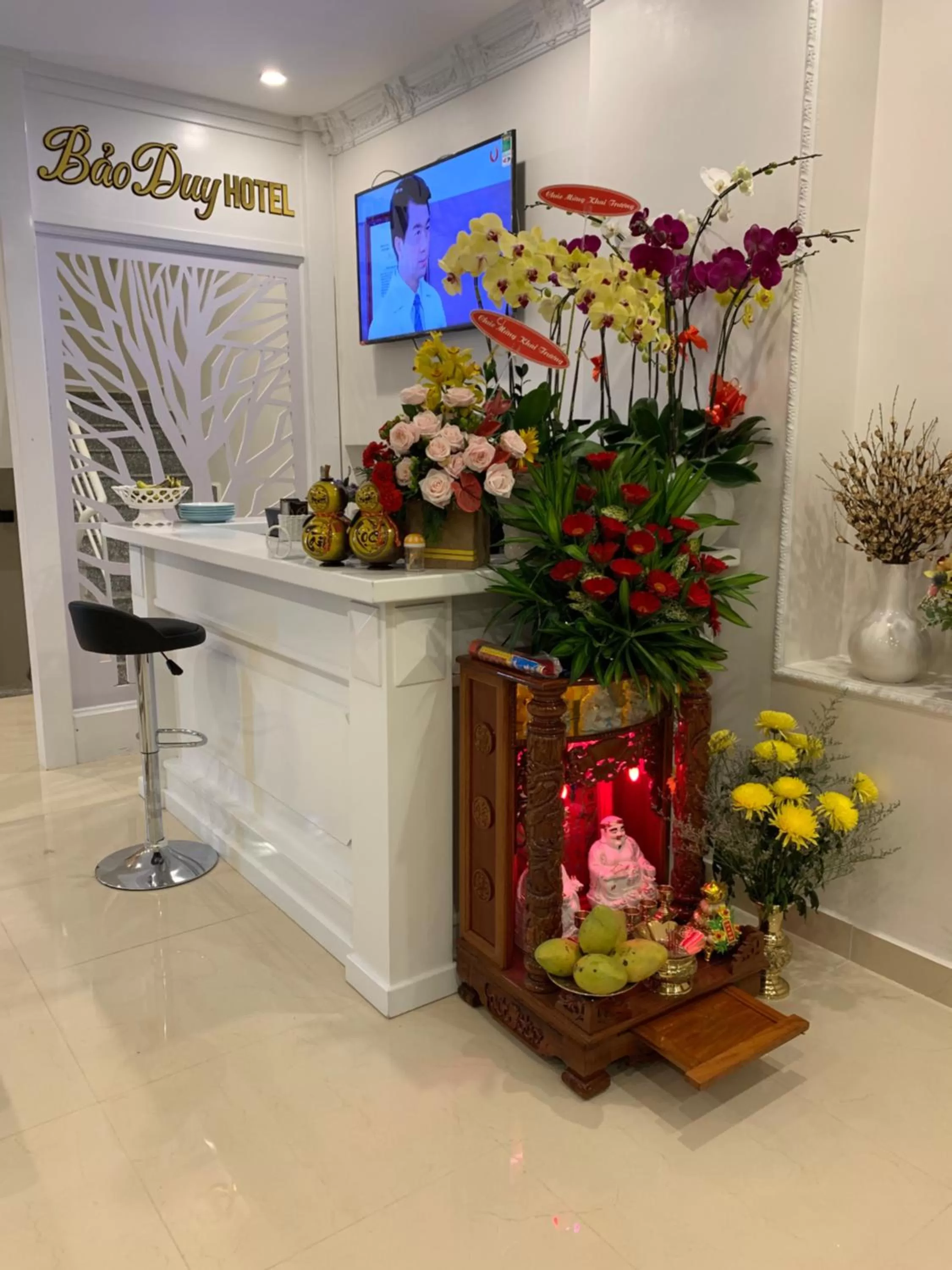Lobby or reception in Hotel Bao Duy