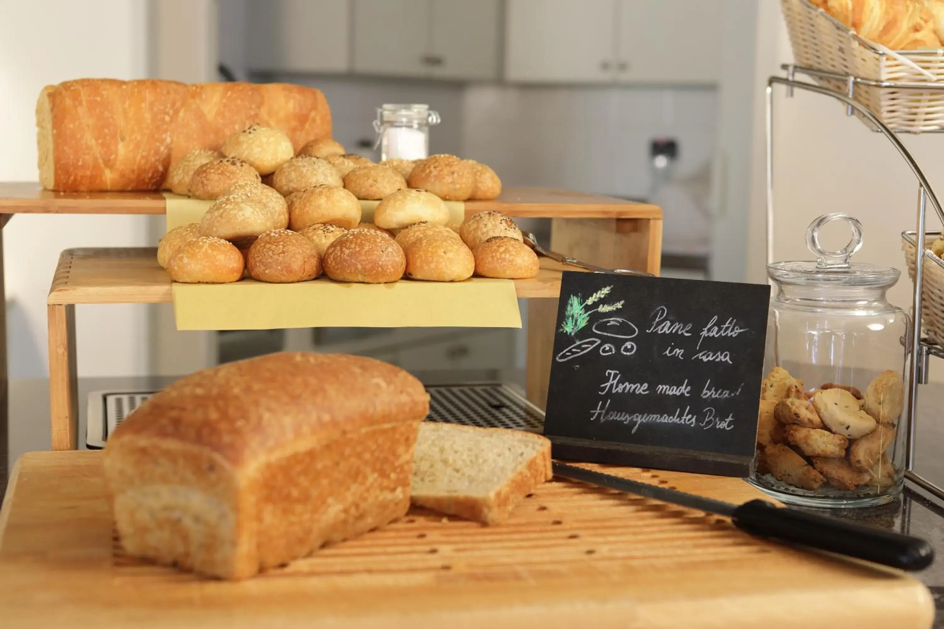 Breakfast, Food in Hotel Benacus Malcesine