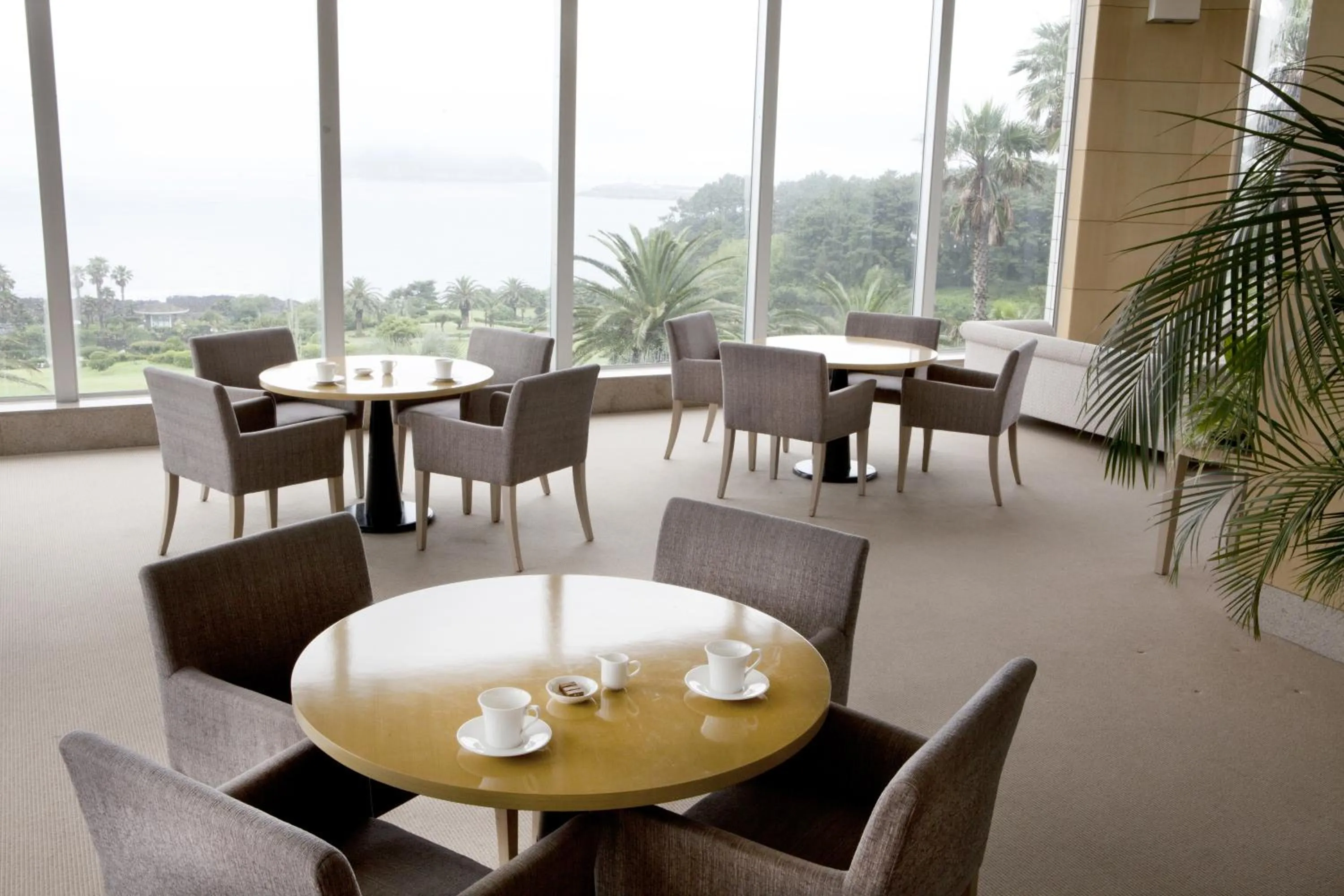 Lounge or bar in Seogwipo KAL Hotel