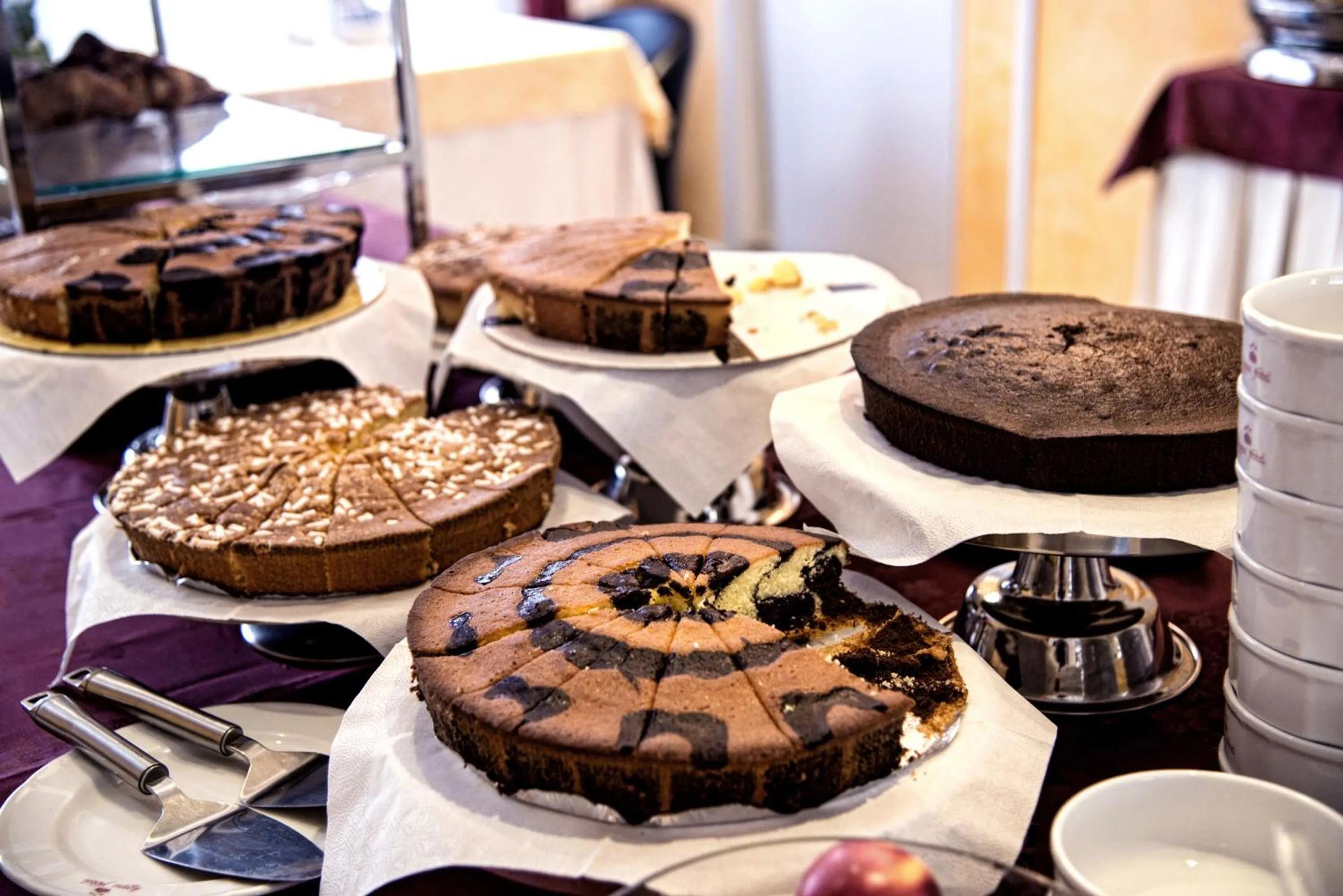 Continental breakfast in Agape Hotel AA Hotels