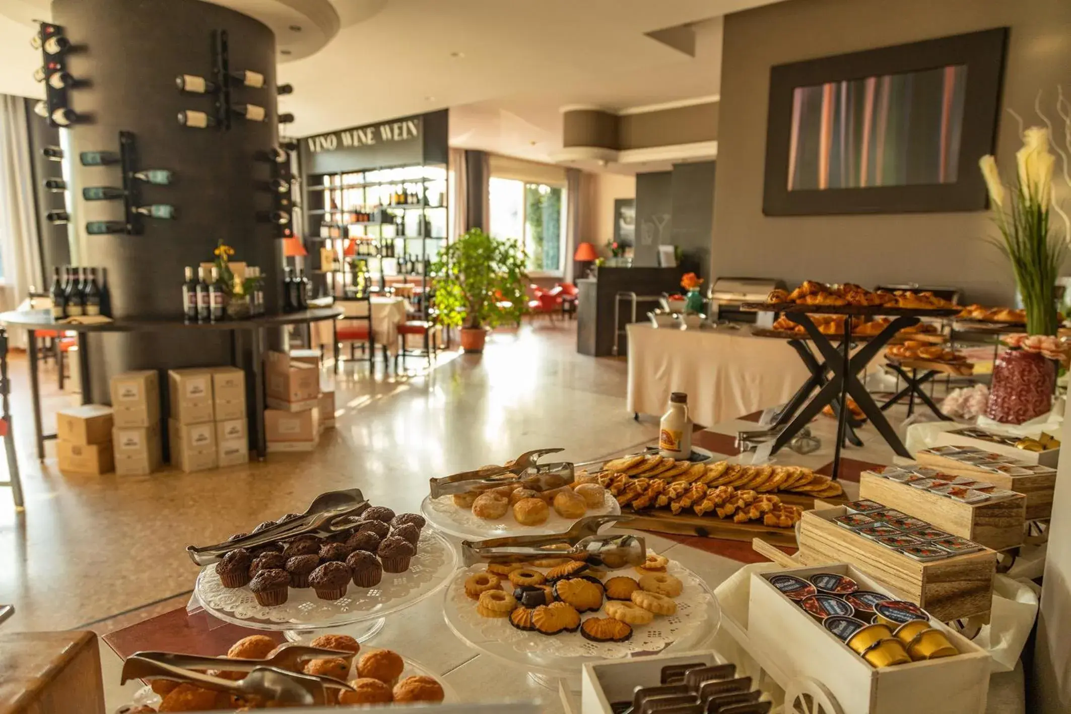 Breakfast in Hotel Della Torre
