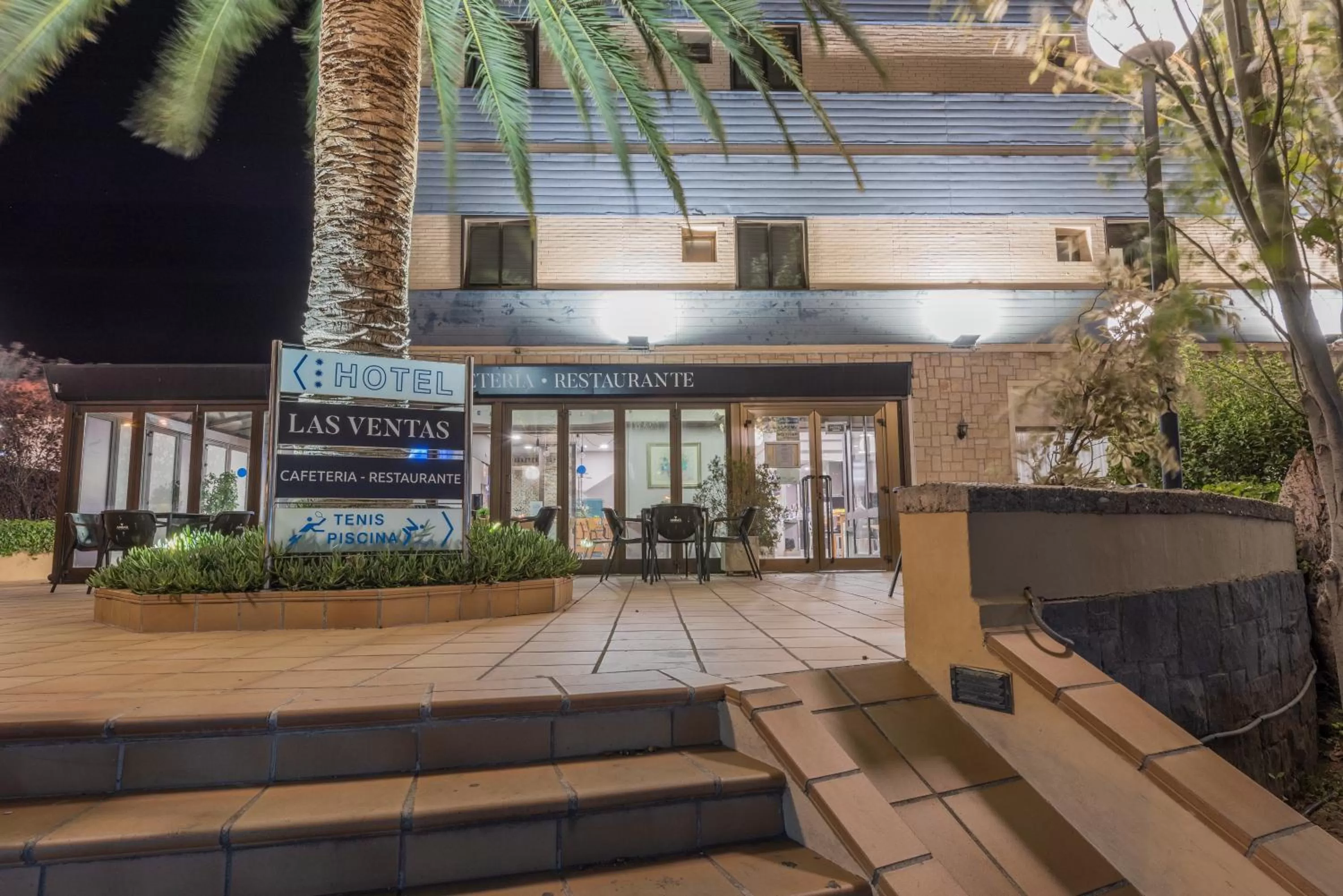 Facade/entrance in Las Ventas