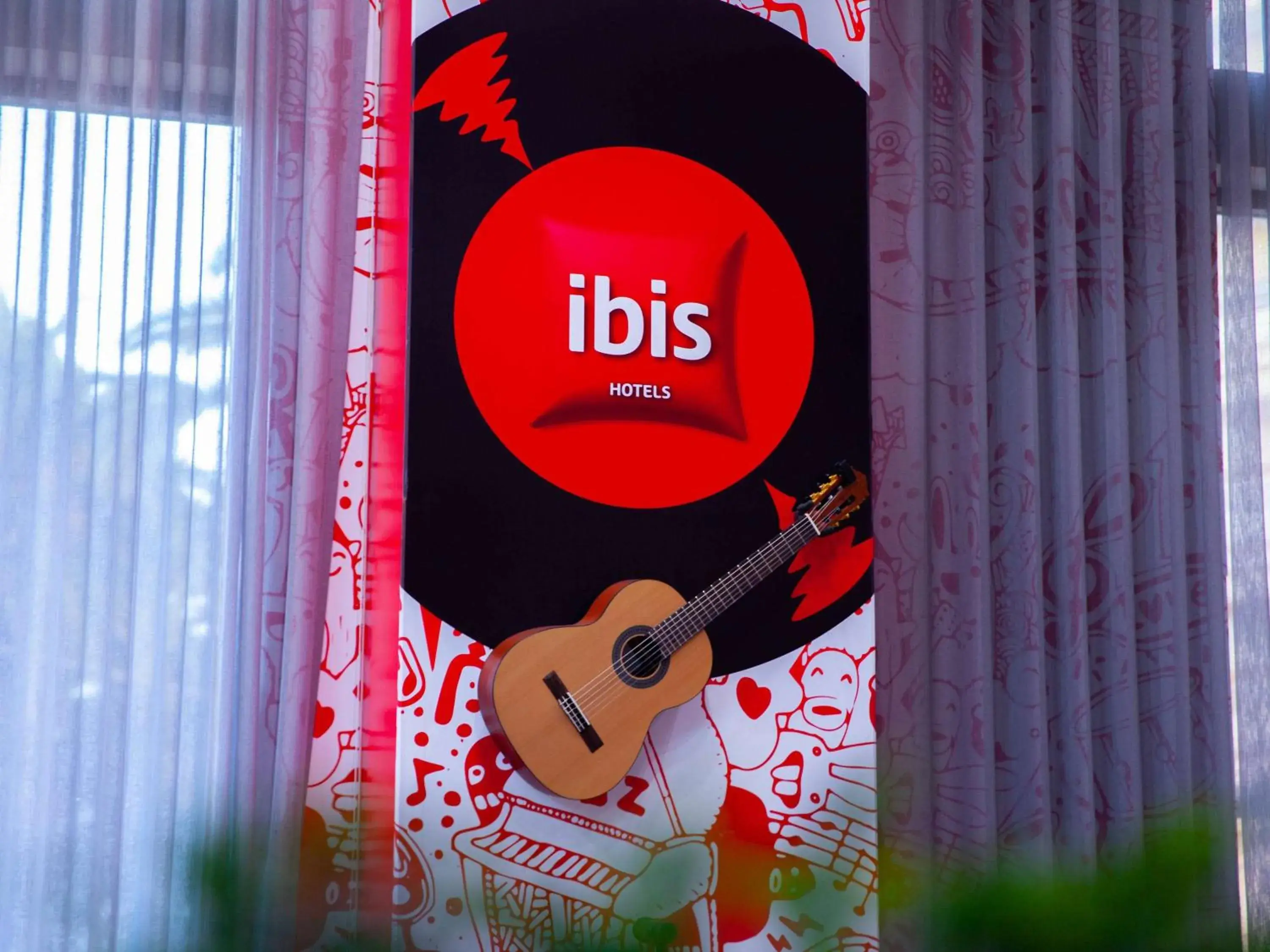 Property logo or sign in Ibis Mohammedia