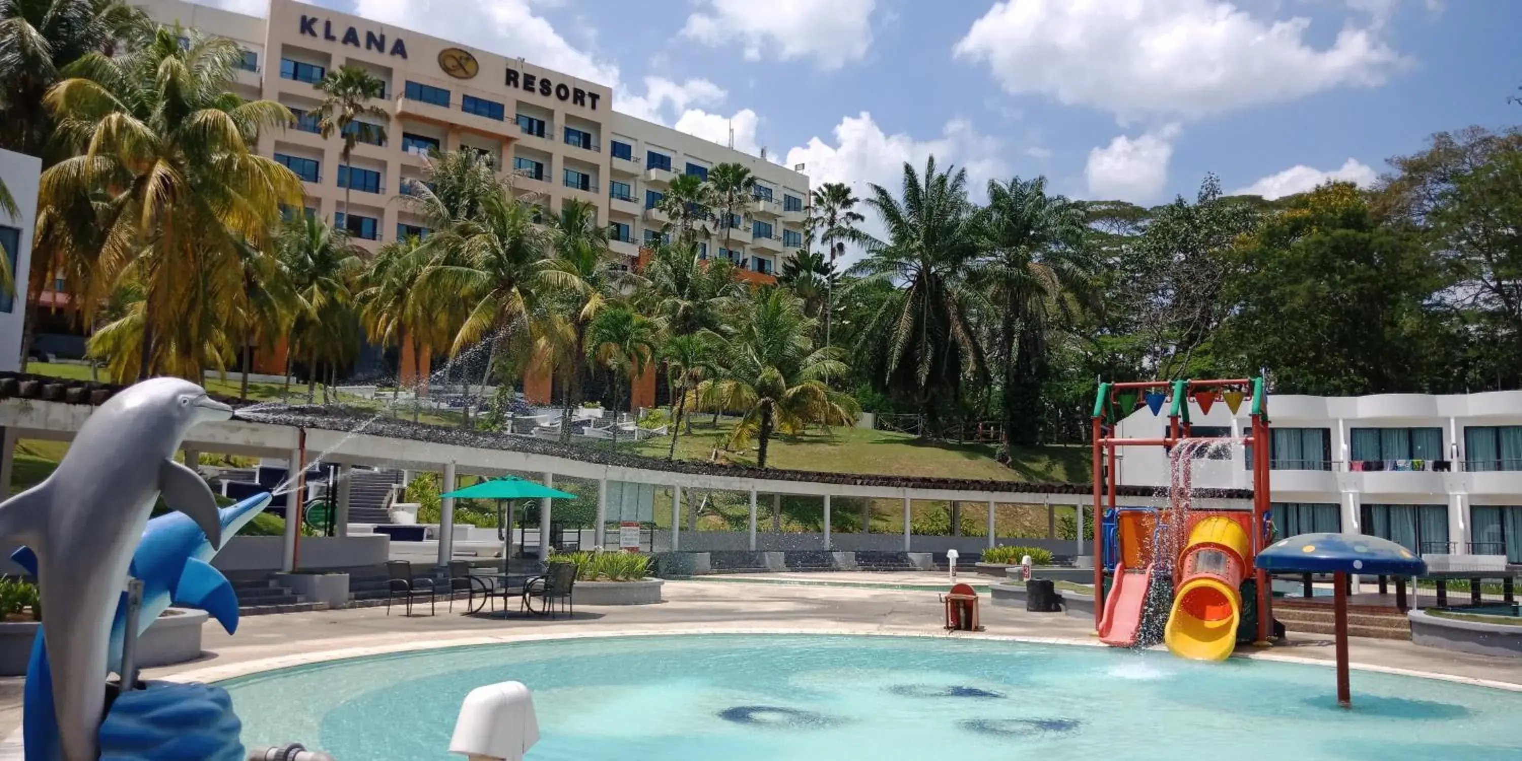 Swimming Pool in Klana Resort Seremban