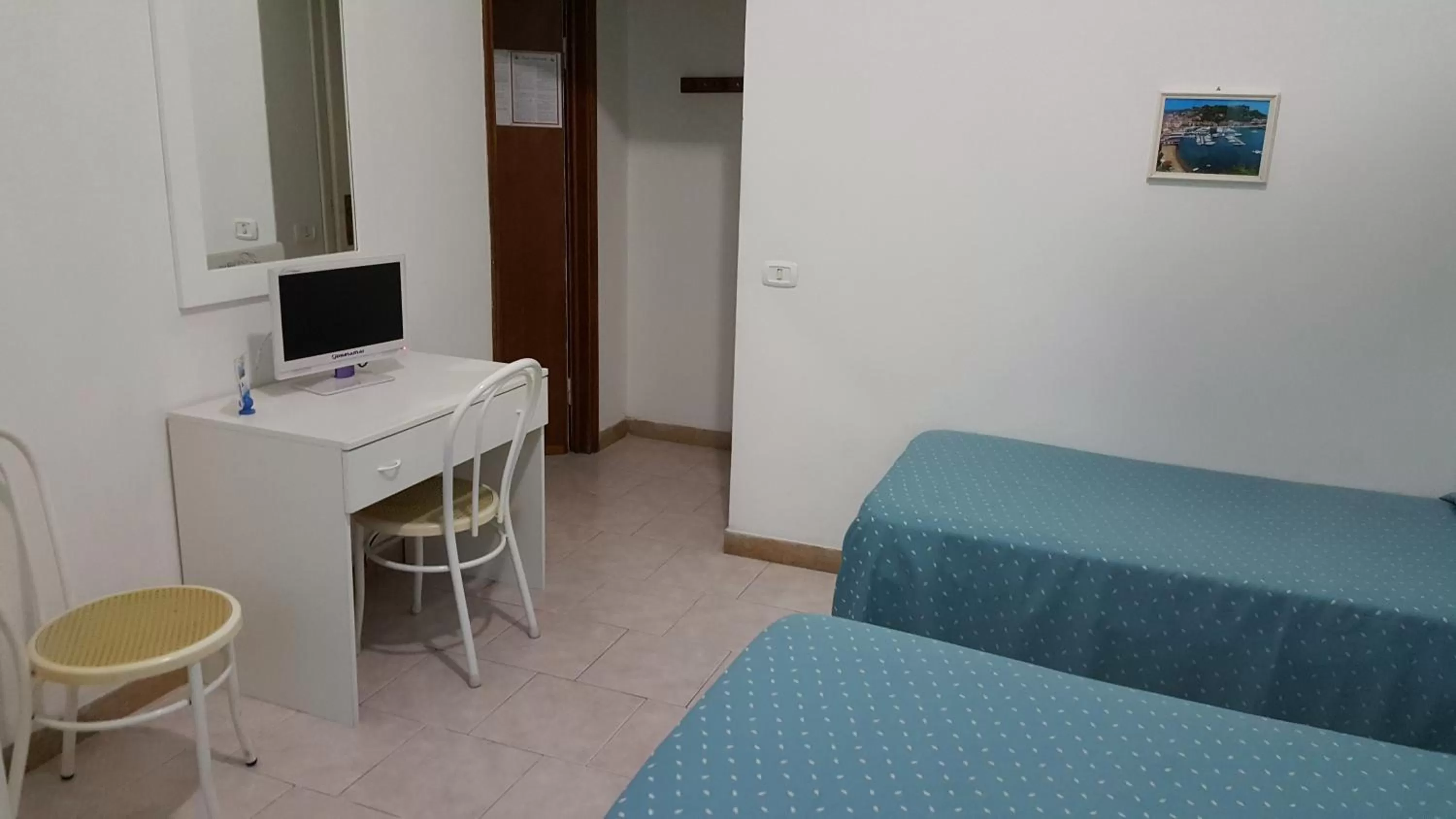 Photo of the whole room, Bed in Hotel VILLA ITALIA B&B