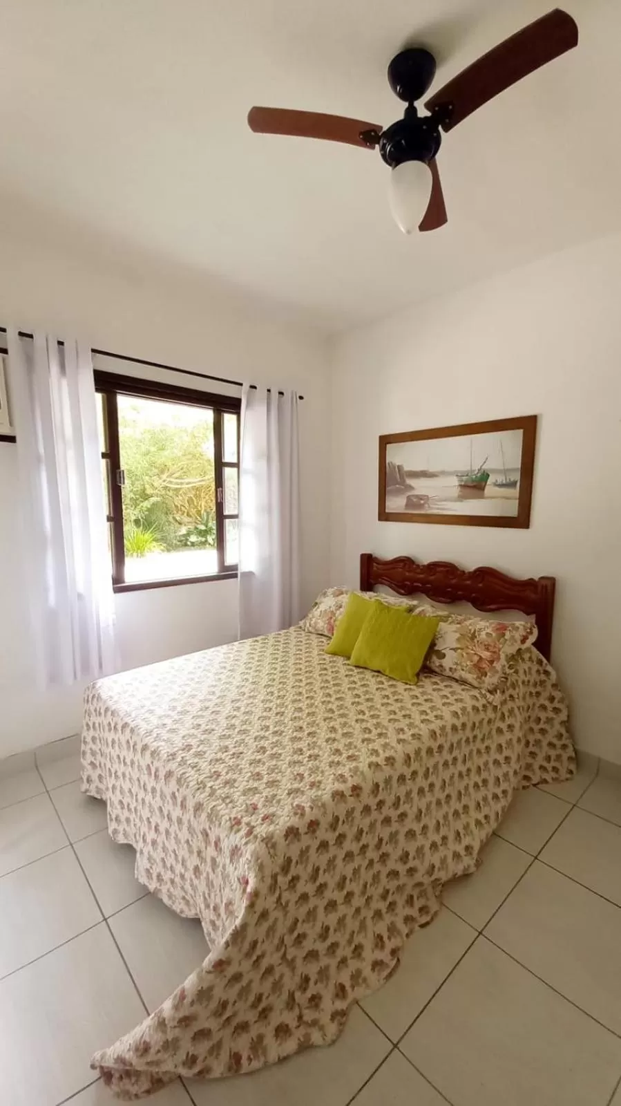 Bed in Pousada Recanto Das Emerências