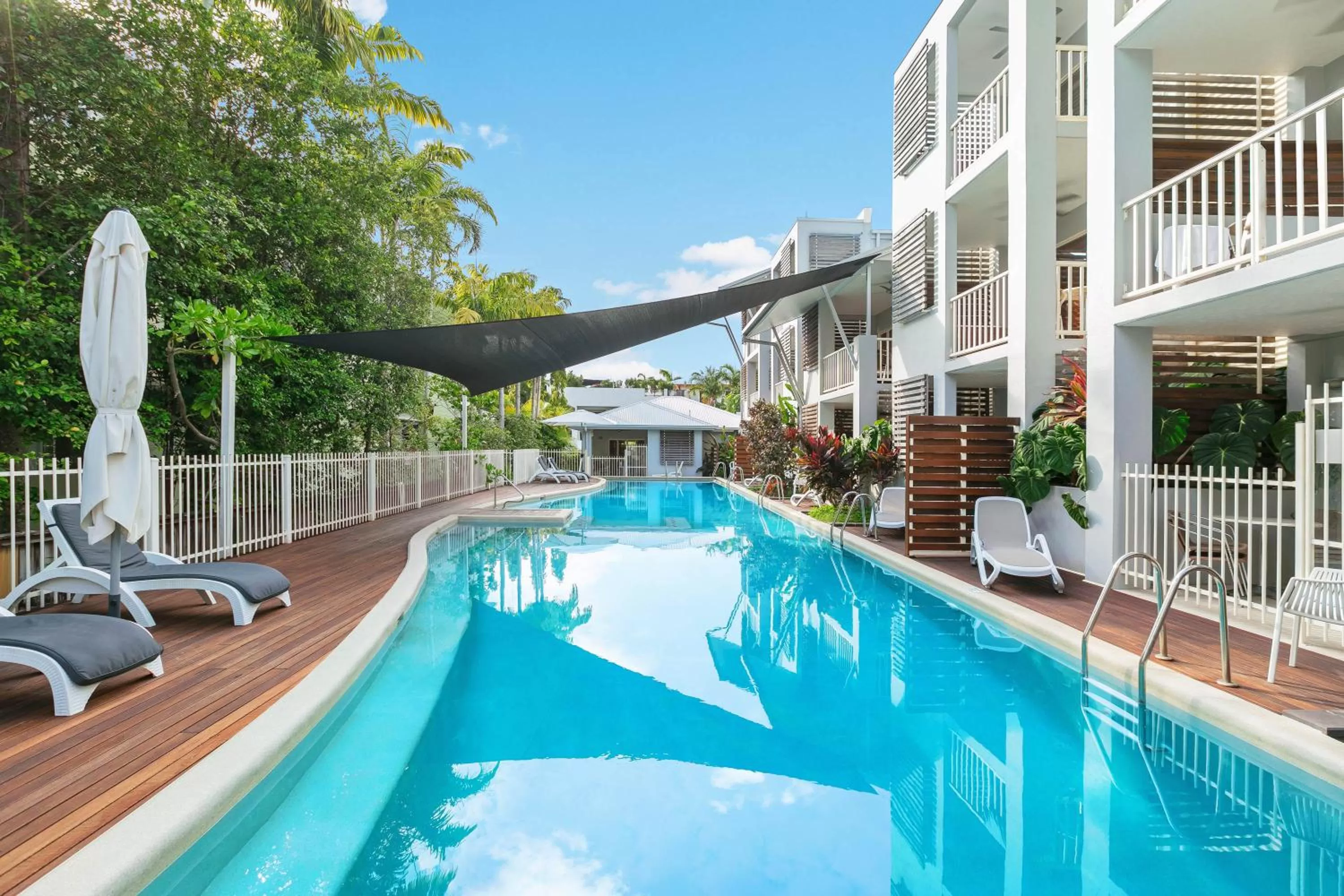 Swimming pool in Mantra Aqueous on Port
