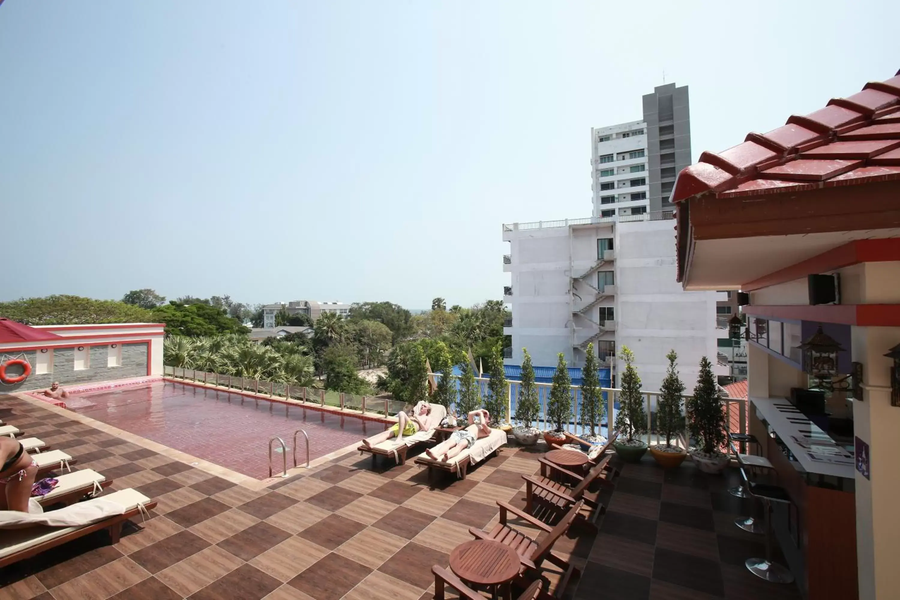 Balcony/Terrace in Kiang Haad Beach Hua Hin